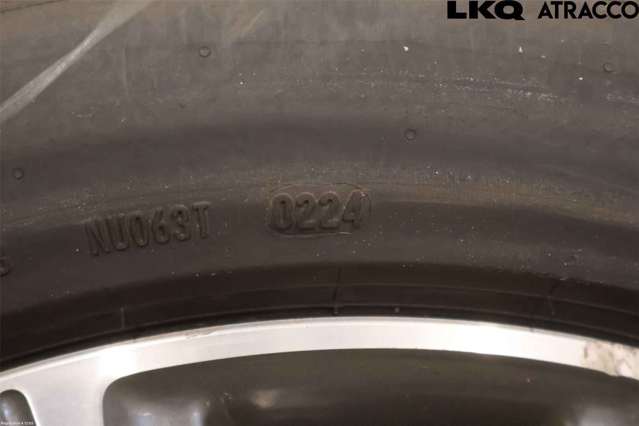 Peugeot 3008 09-16 Dekk Sommer På Alu Felg 4Stk