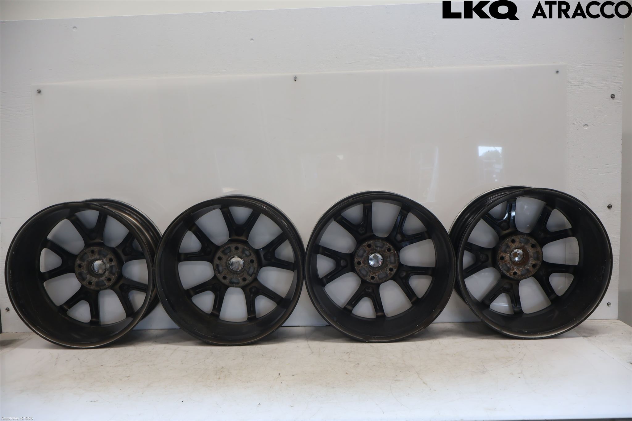 Fiat FREEMONT Felg Aluminium Sett 4Stk
