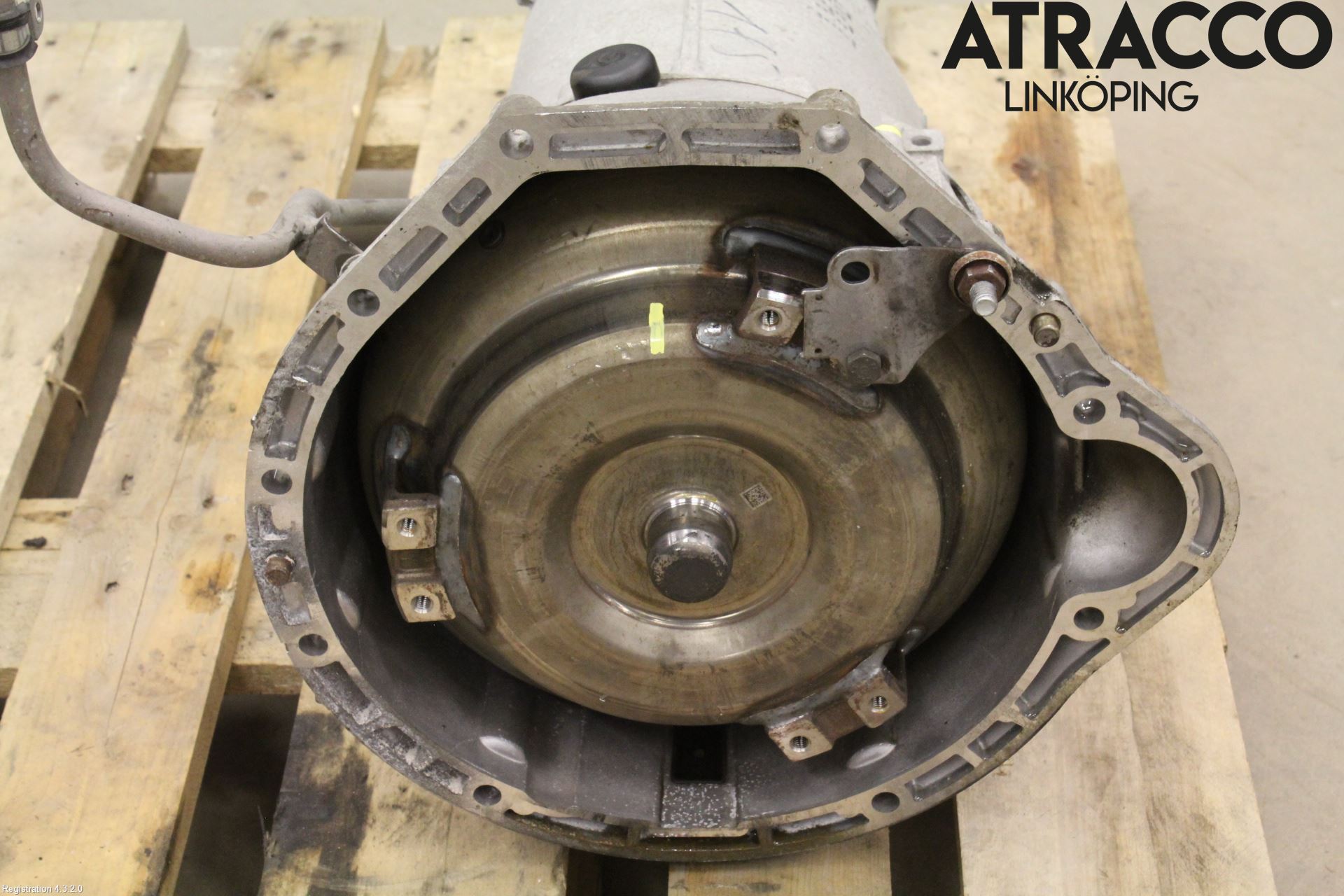 Mercedes-Benz MB C-KLASS (W204) 07-15 Gearkasse Automat