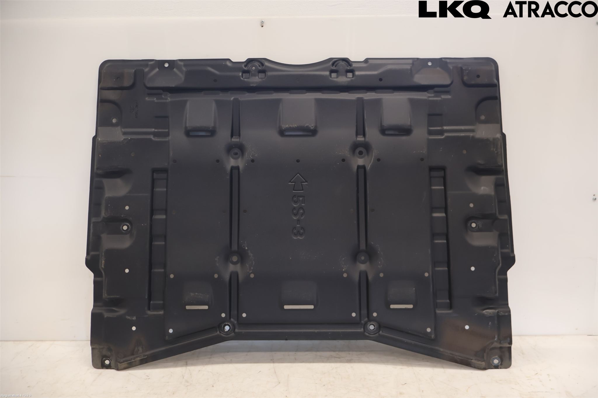Nissan LEAF 18- Bunnplate U Motor-Gear-Dørk