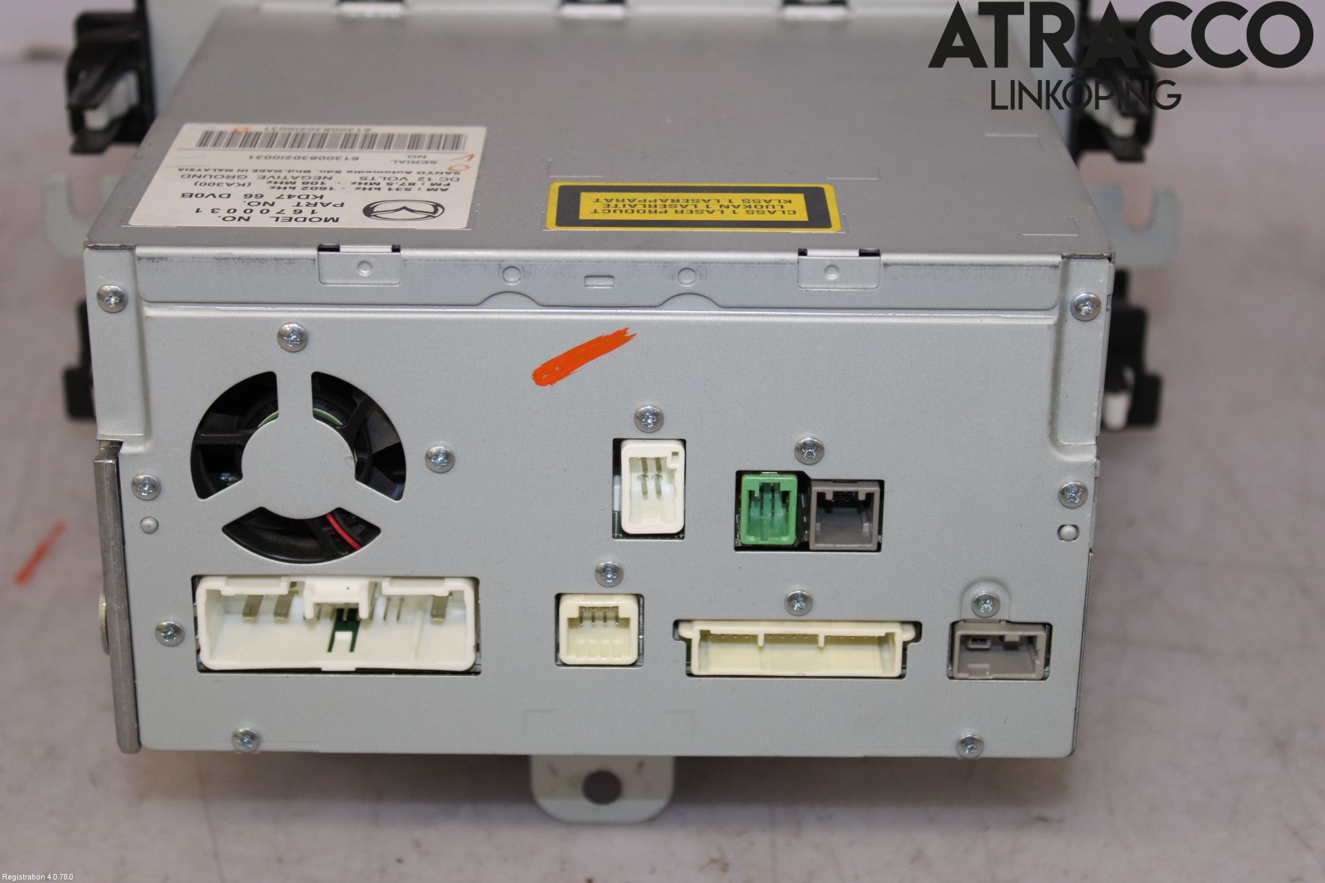 Mazda CX-5 12-17 Stereo Radio Med Cd