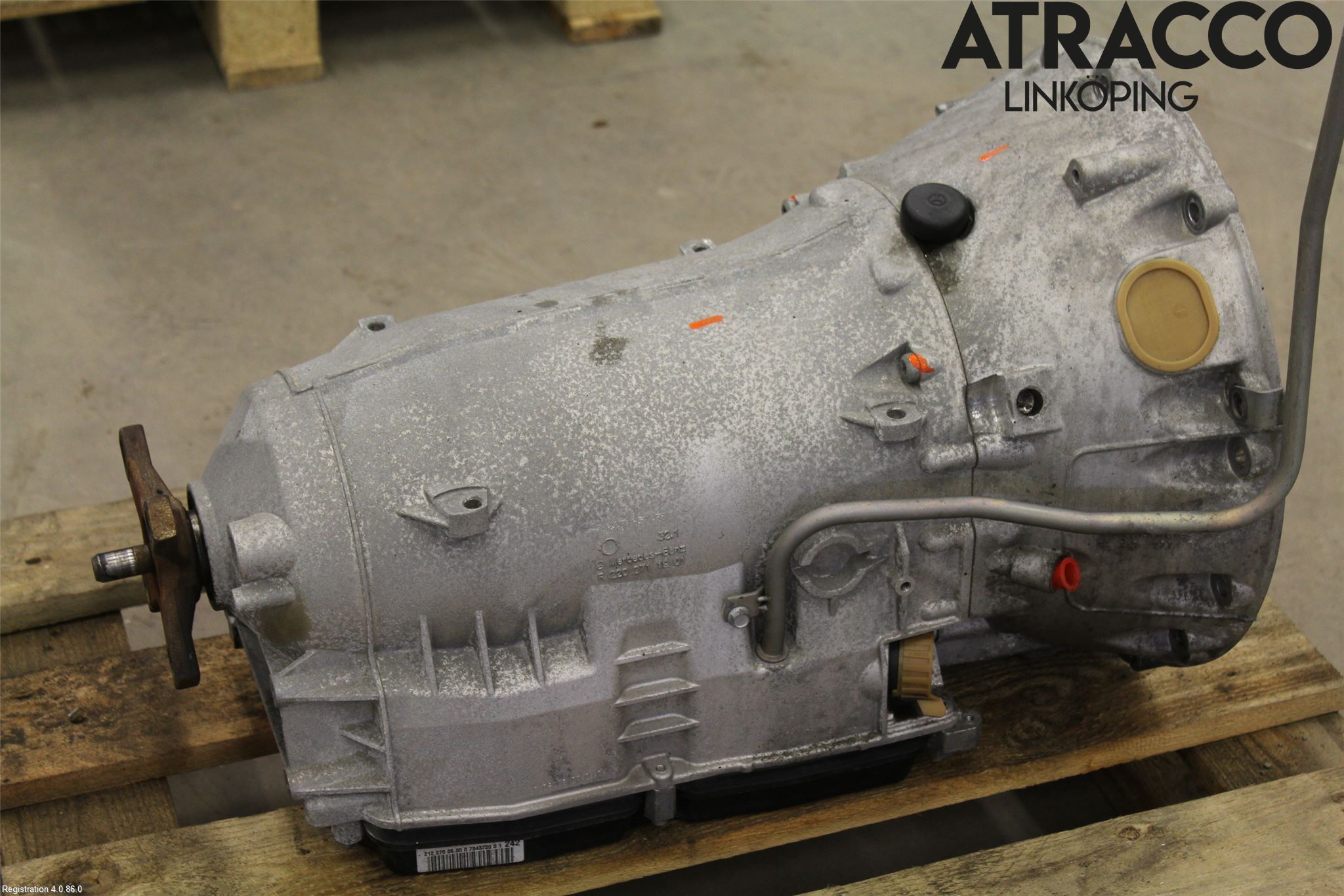 Mercedes-Benz MB E-KLASS (W212) 09-16 Gearkasse Automat