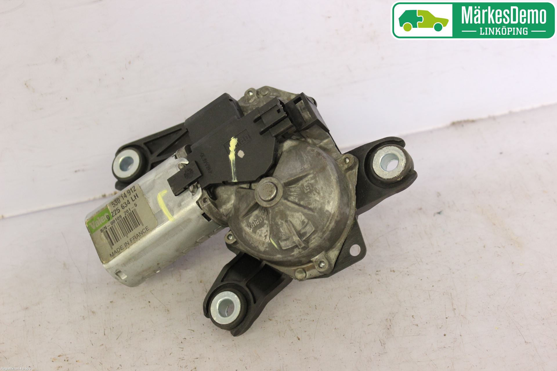 Opel COMBO 02-12 Viskermotor Bakluke