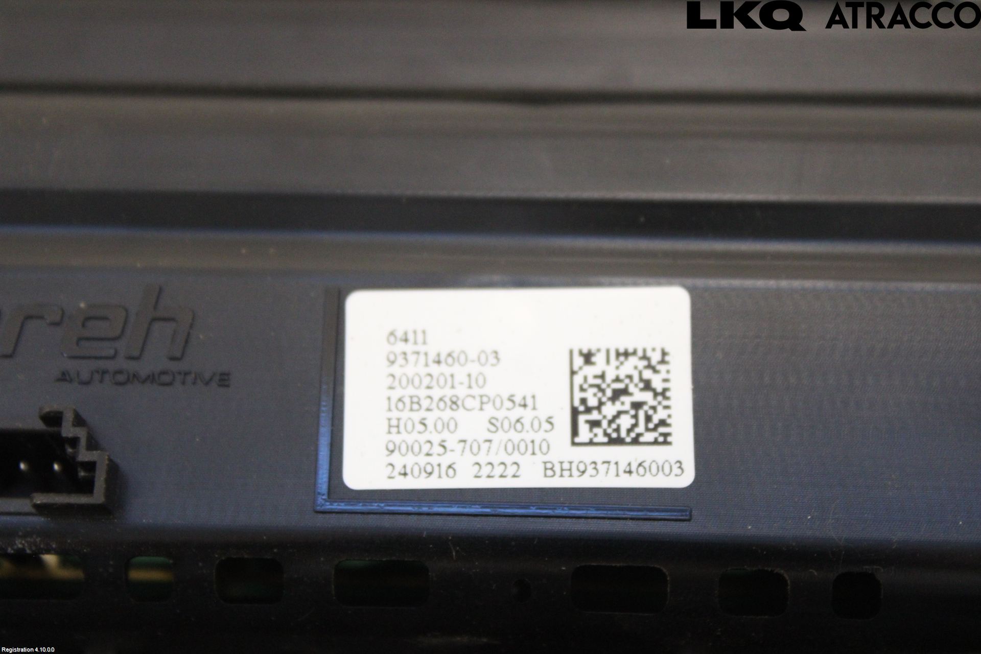 BMW X1 F48 15-22 Varme Ac Betjening-Display