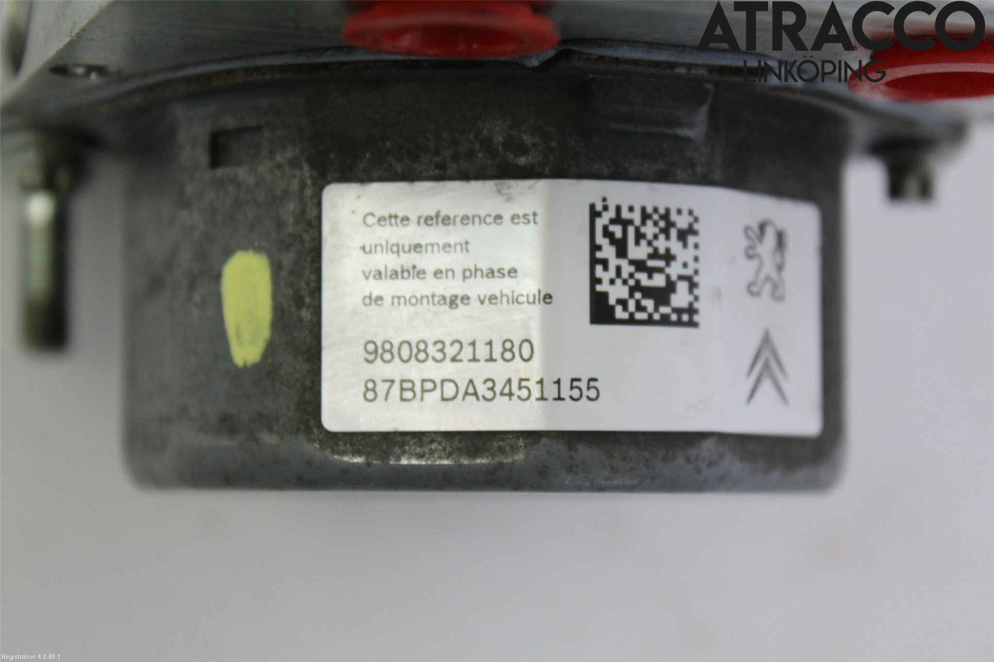 Peugeot 308 14-21 Abs Hydraulikkaggregat