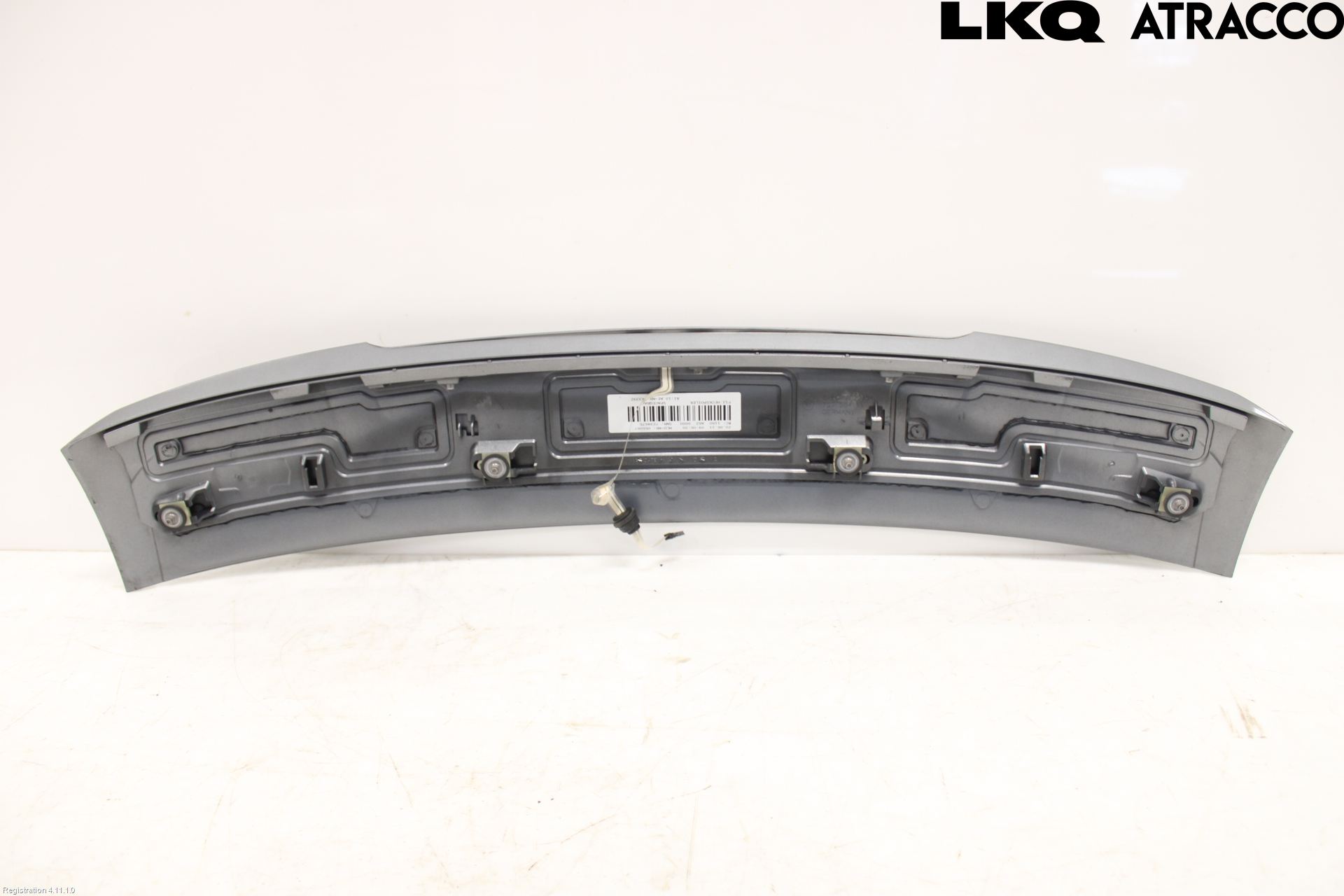 BMW 5 F10/F11/F18 09-17 Spoiler Bakluke
