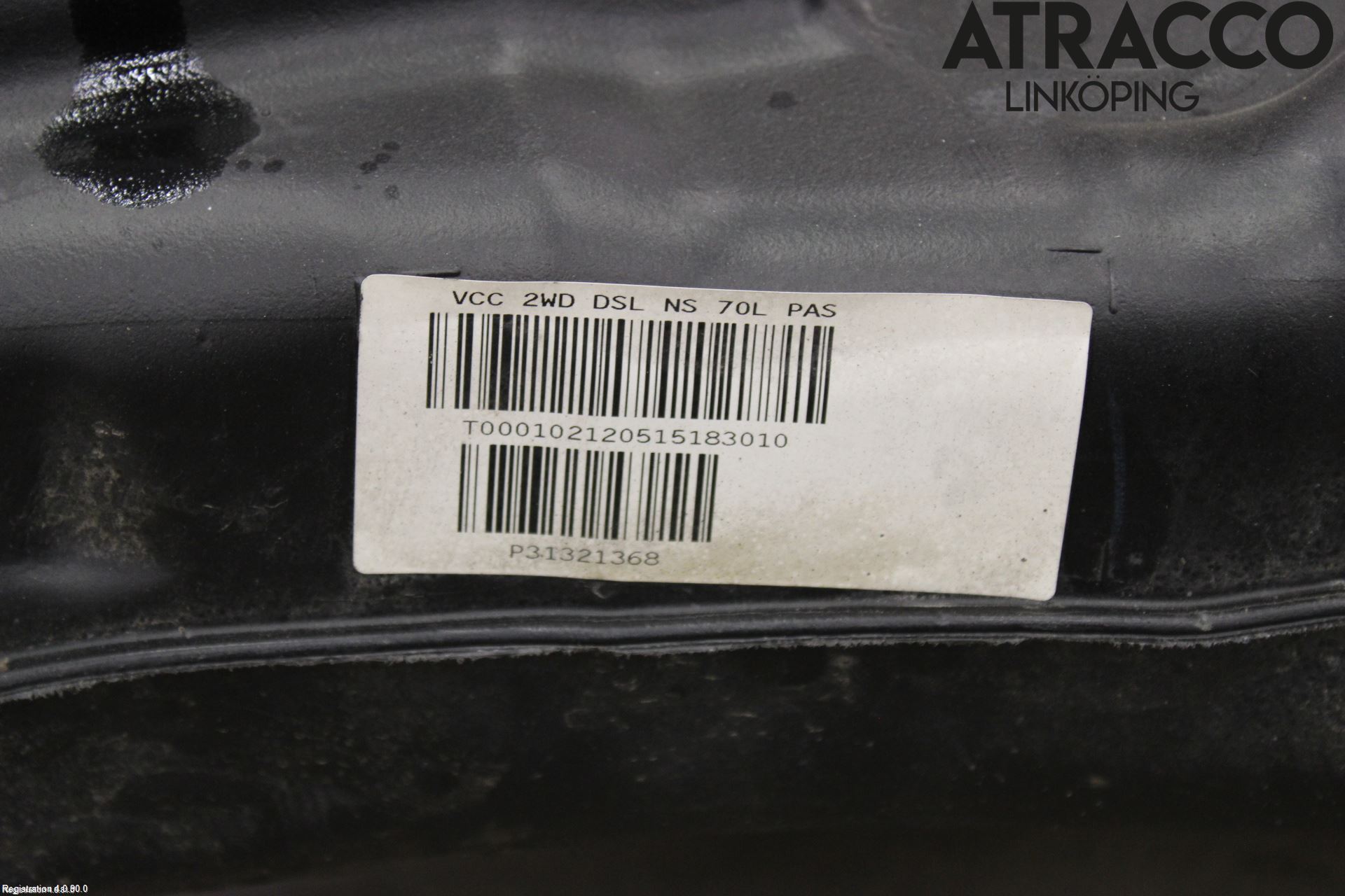 Volvo V70 08-13 Drivstofftank Diesel