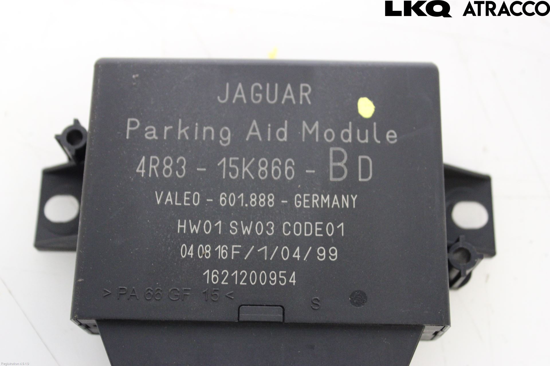 Jaguar S-TYPE Styreenhet Parkering