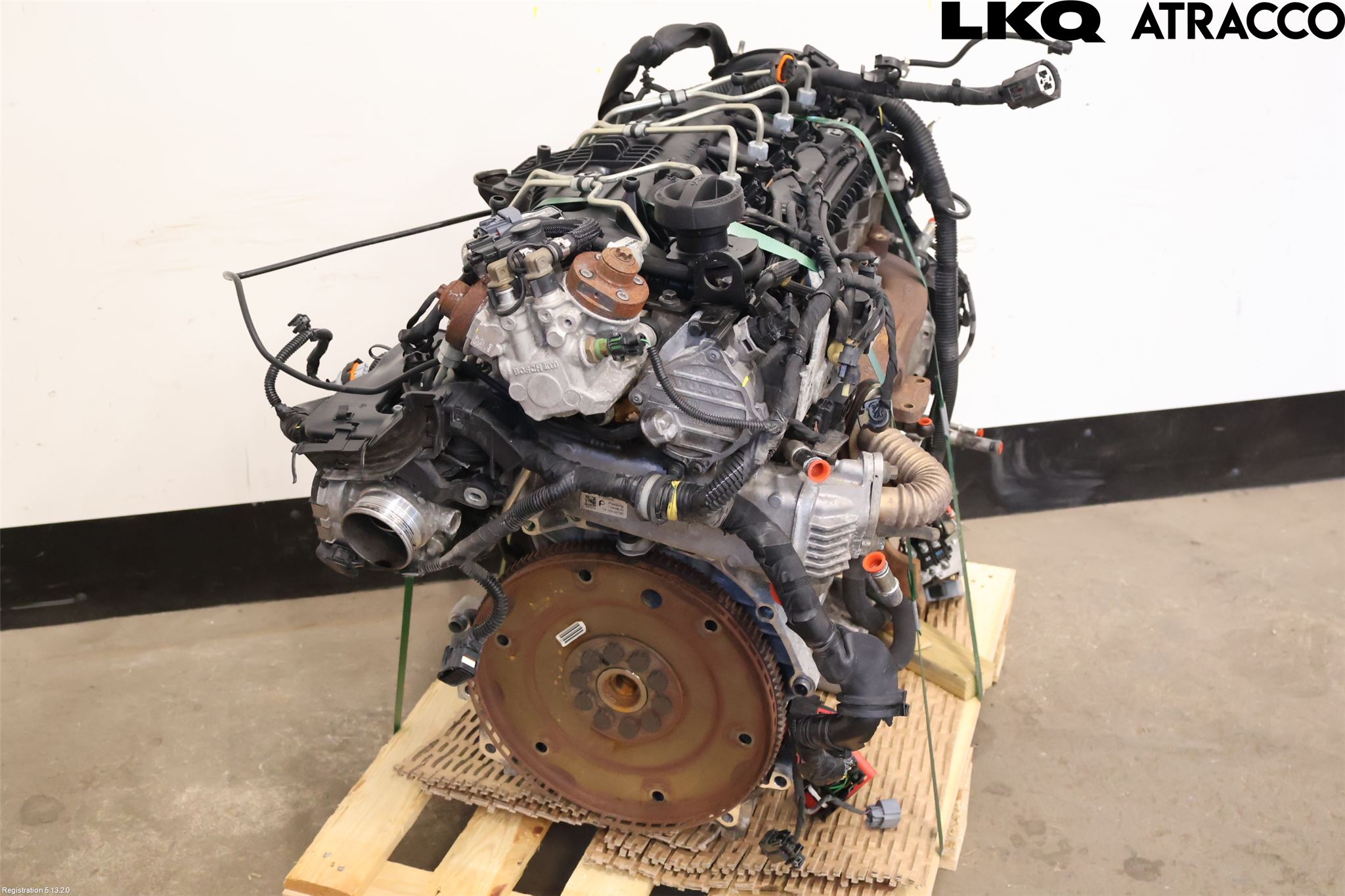 Volvo V70 08-13 Motor Diesel