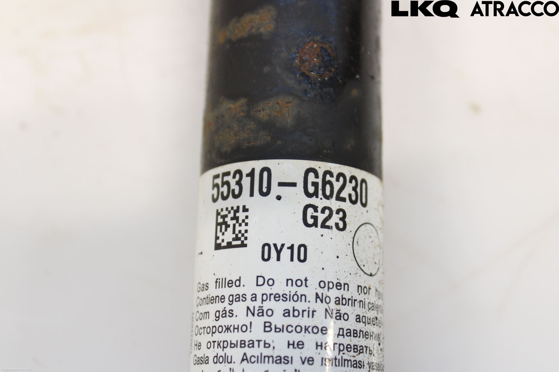 Kia PICANTO 17- Støtdemper Bak