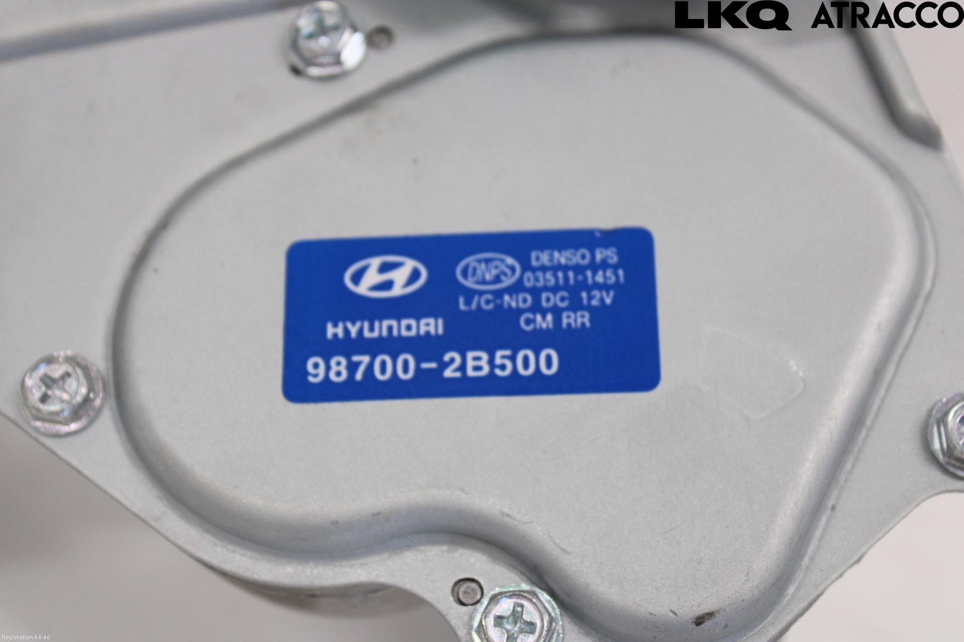 Hyundai SANTA FE  06-12 Viskermotor Bakluke