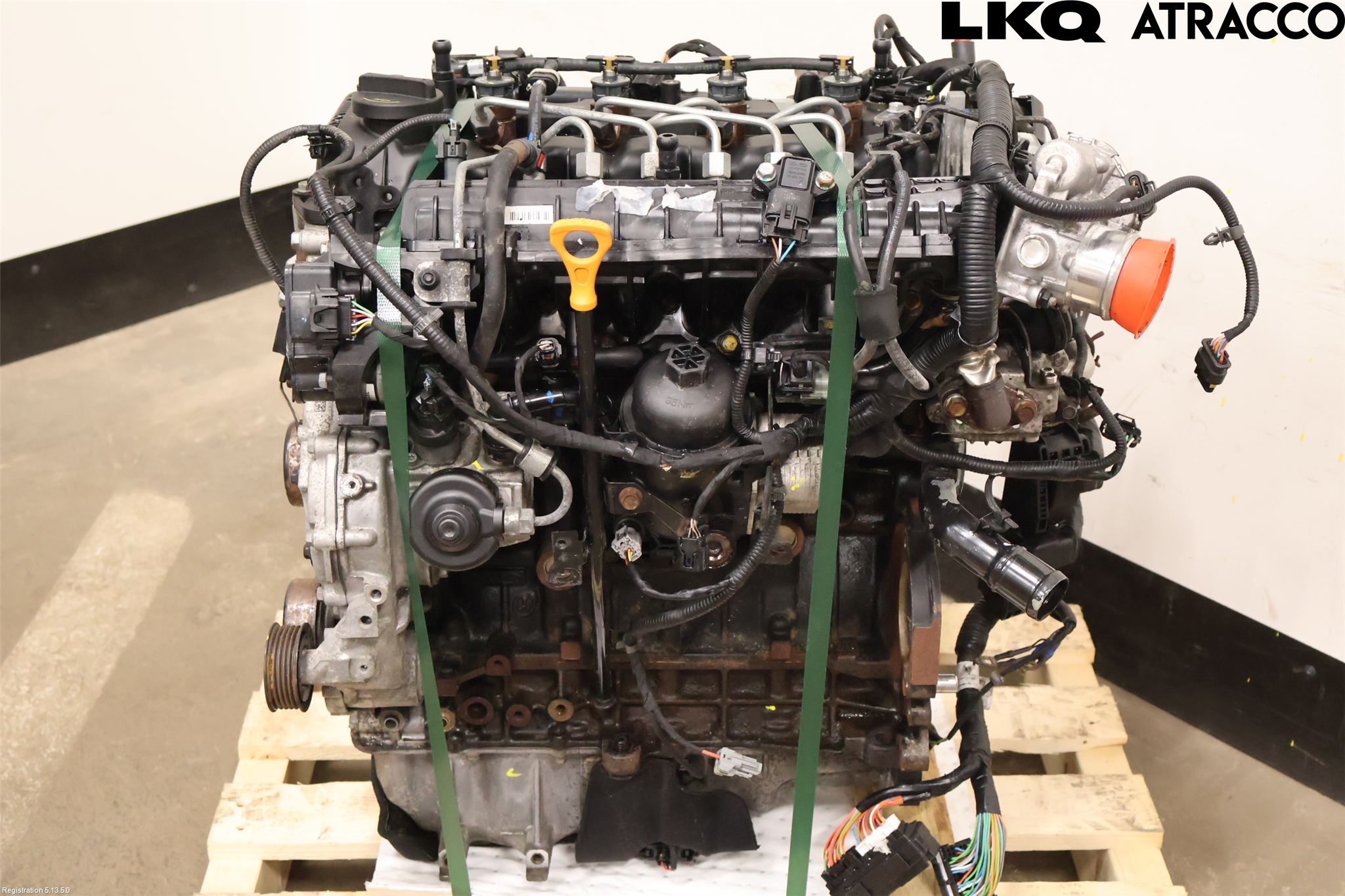 Kia CEED 12-18 Motor Diesel