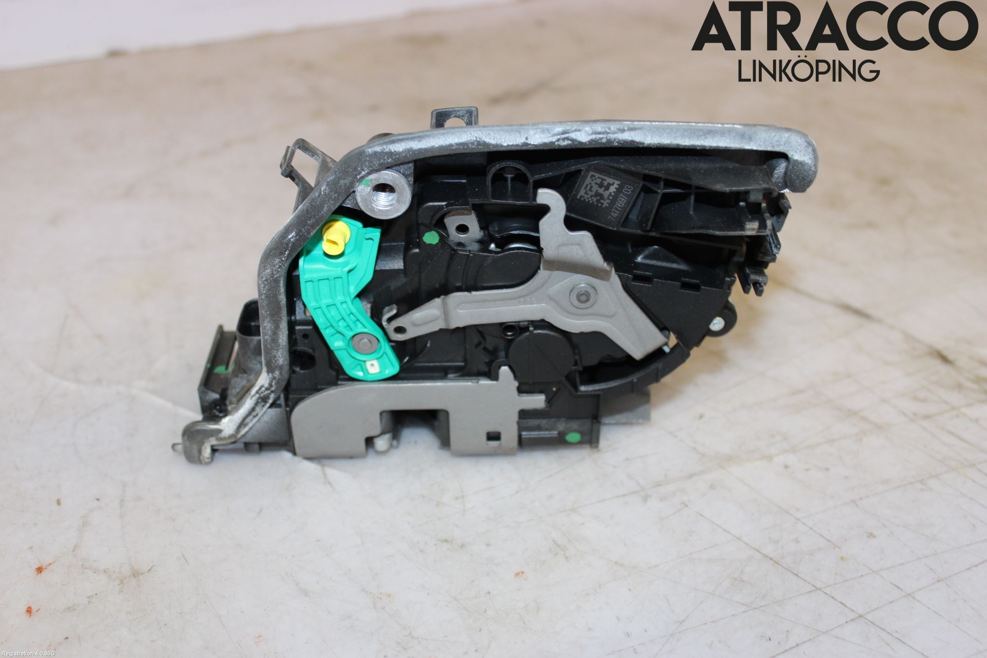 BMW 5 G30/G31/F90 17-23 Dørlås - Låsekasse