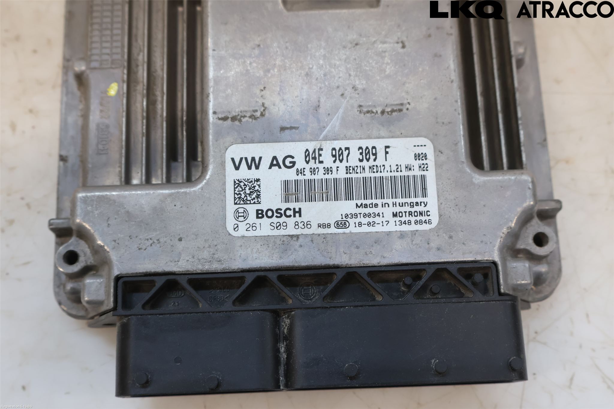 Volkswagen VW PASSAT 15-19 Styreenhet Innsprøytning