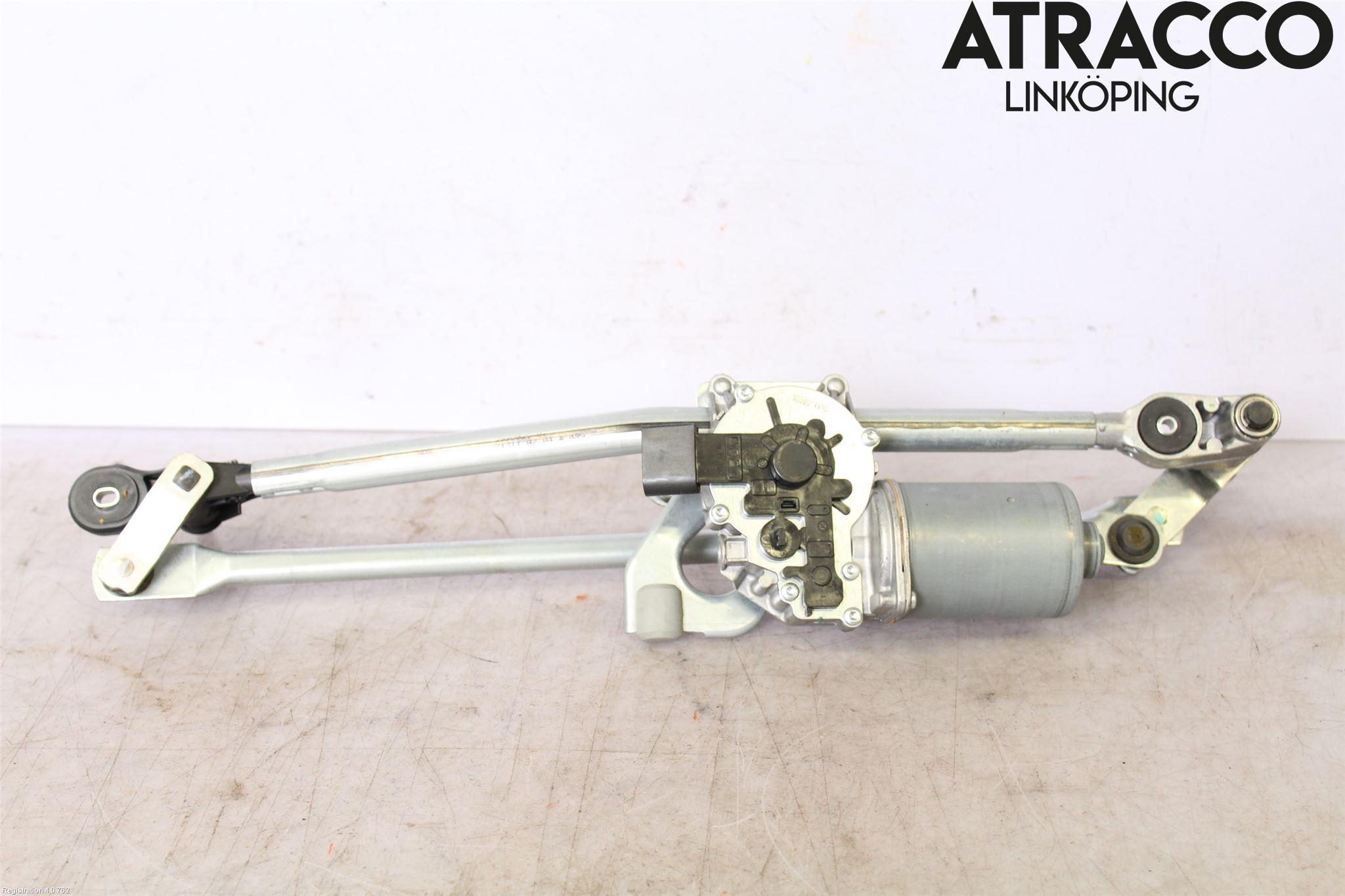 BMW X1 E84 10-15 Viskermotor Frontrute