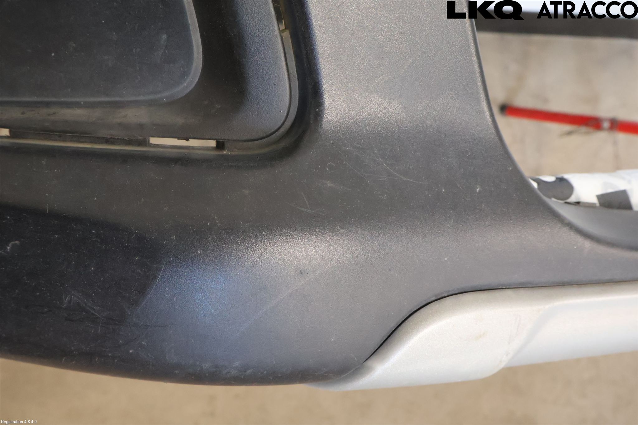 Peugeot 2008 13-20 Spoiler Foran
