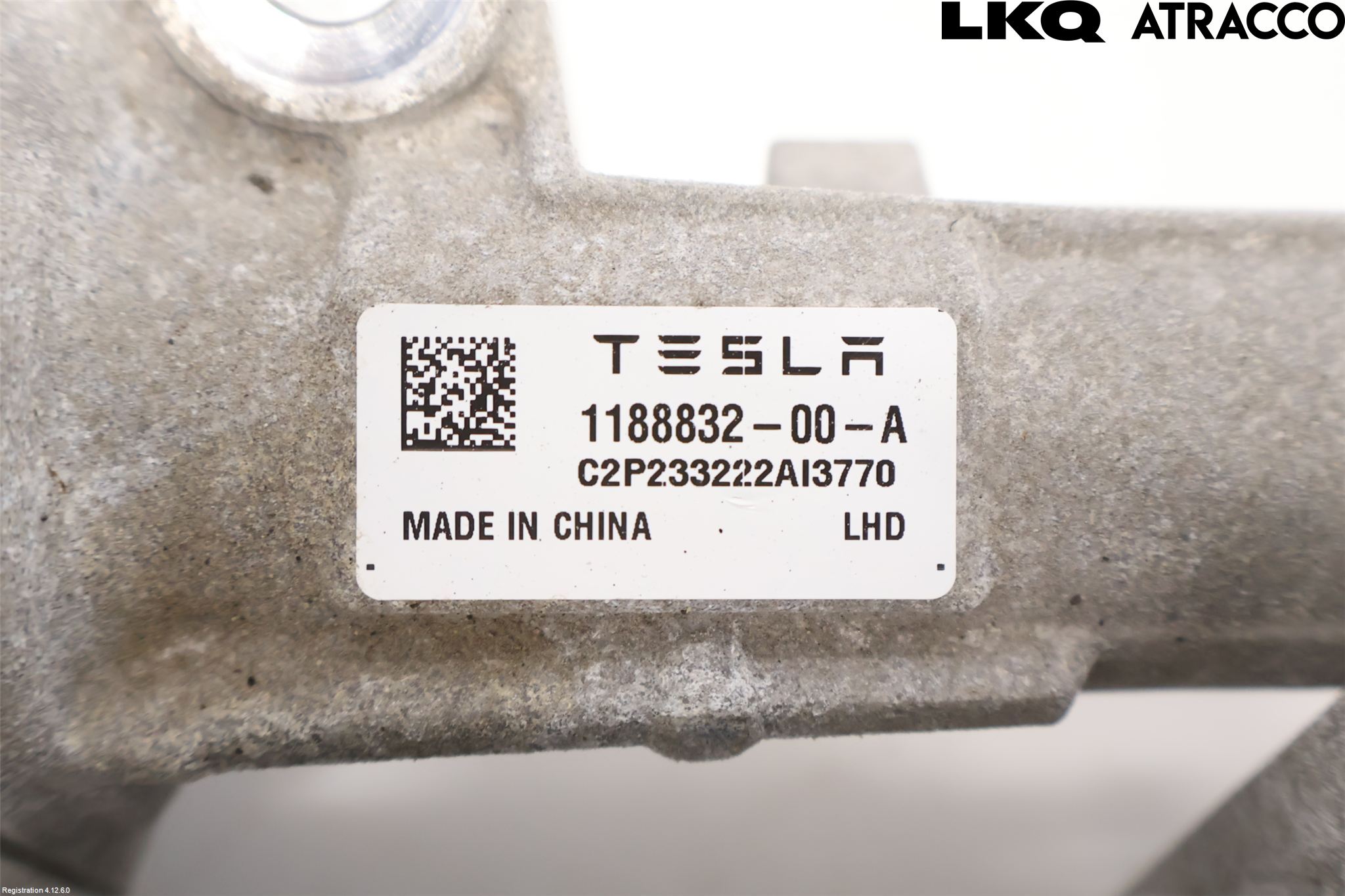 Tesla MODEL Y 21- Styrväxel/Snäcka Elektrisk