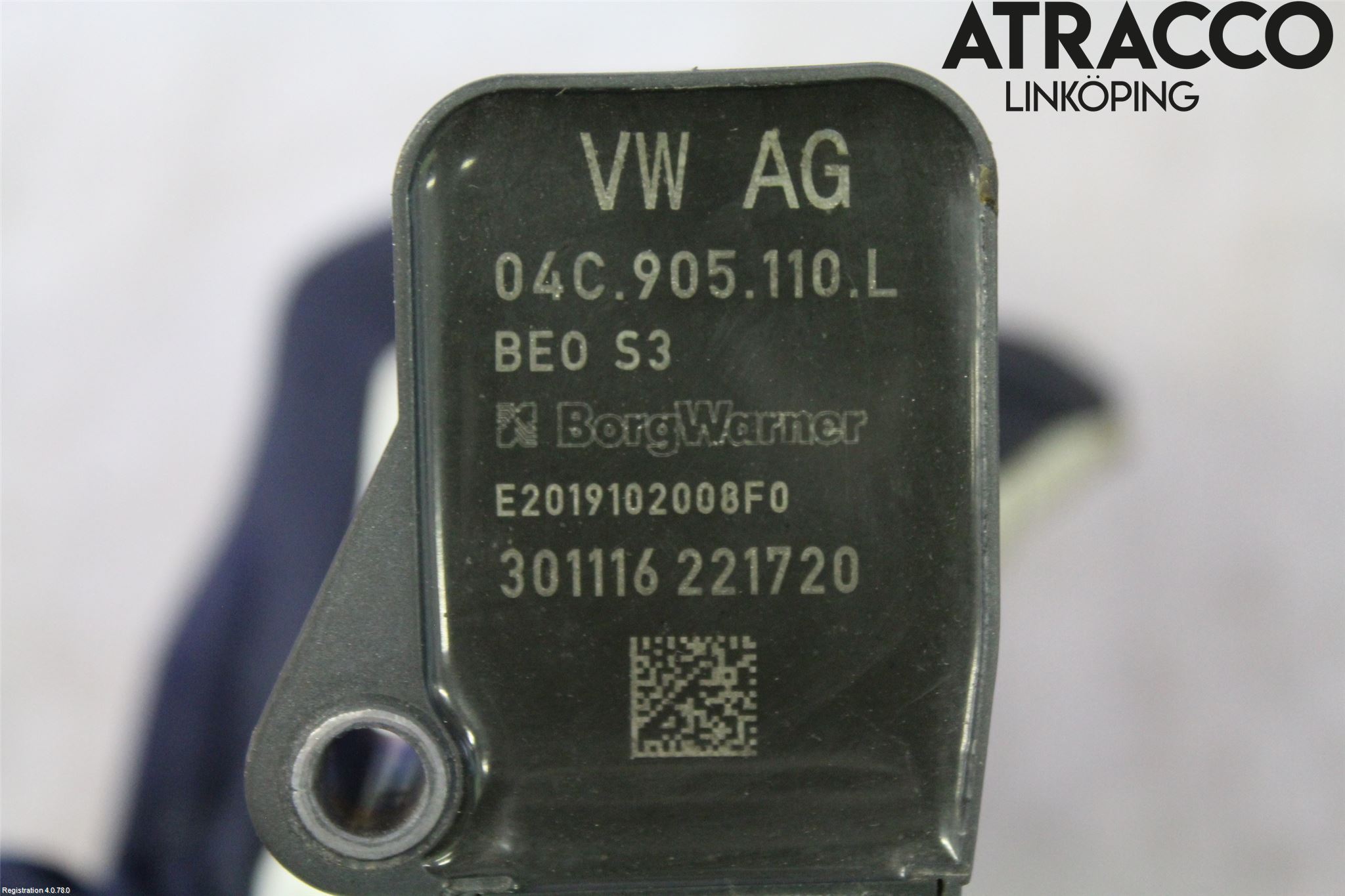 Volkswagen VW POLO 10-17 Coil