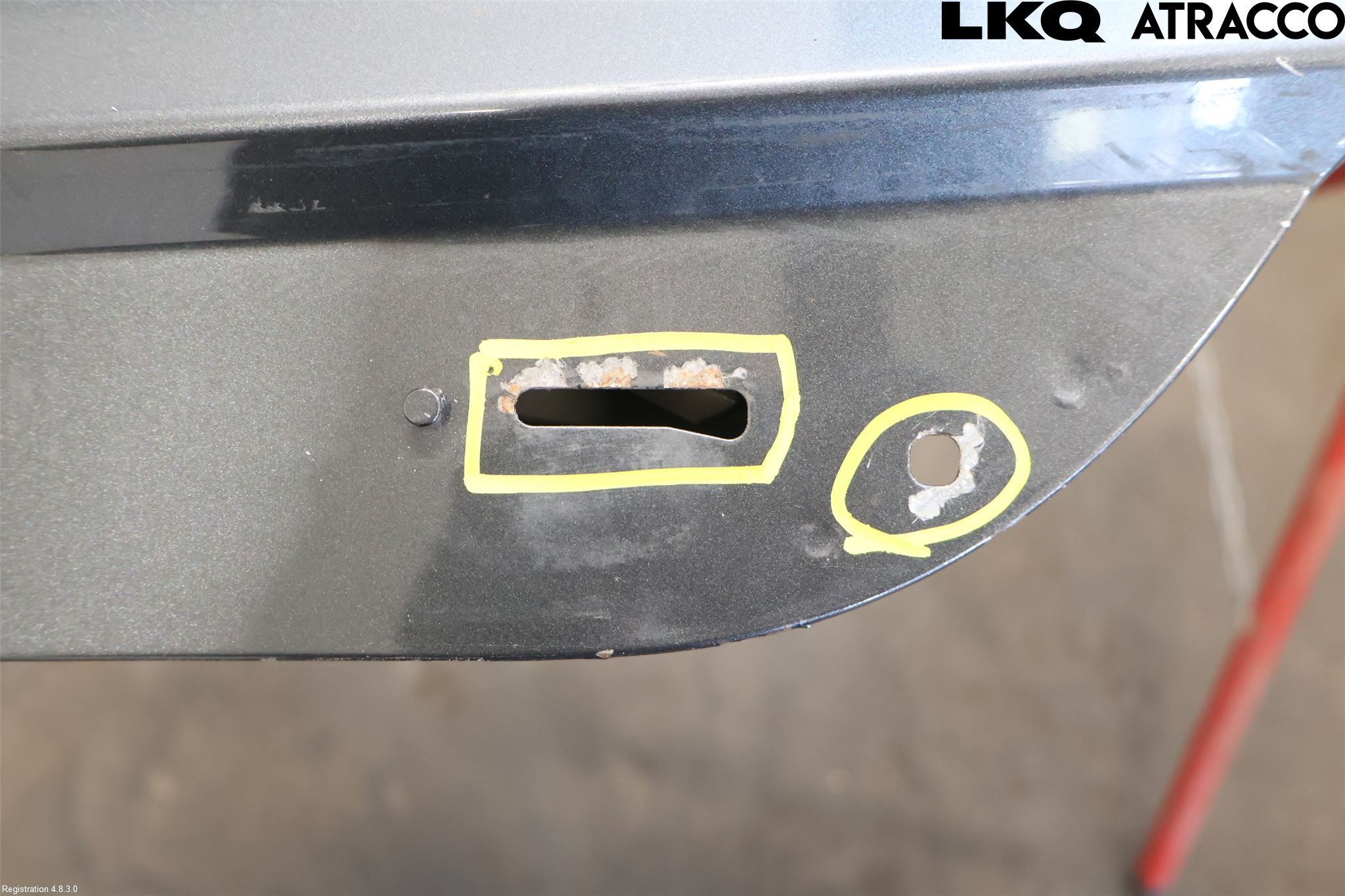 Audi A6/S6     05-11 Dør 4D Bak Venstre