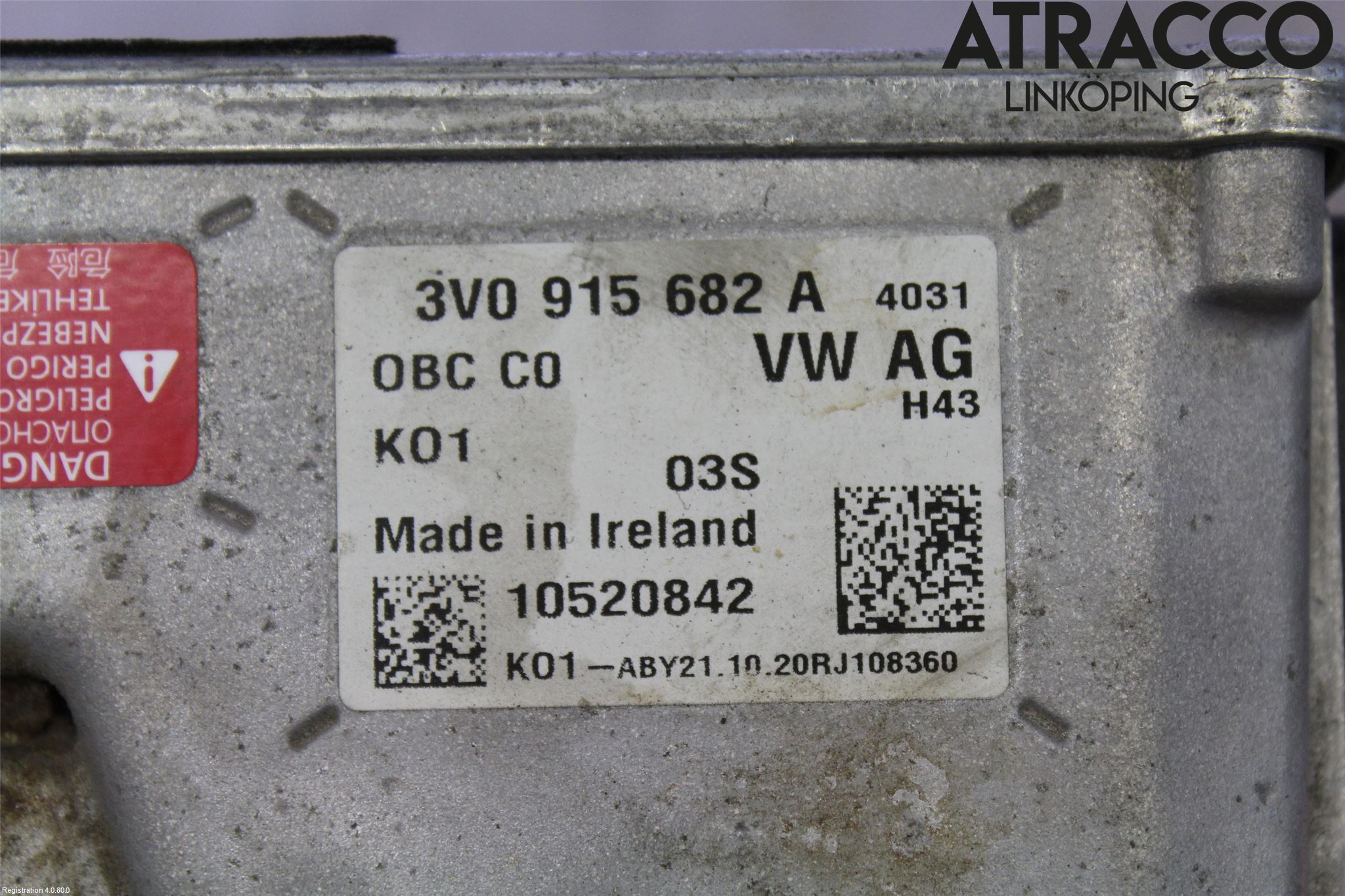 Skoda SUPERB 16-24 Batterilader Hybrid