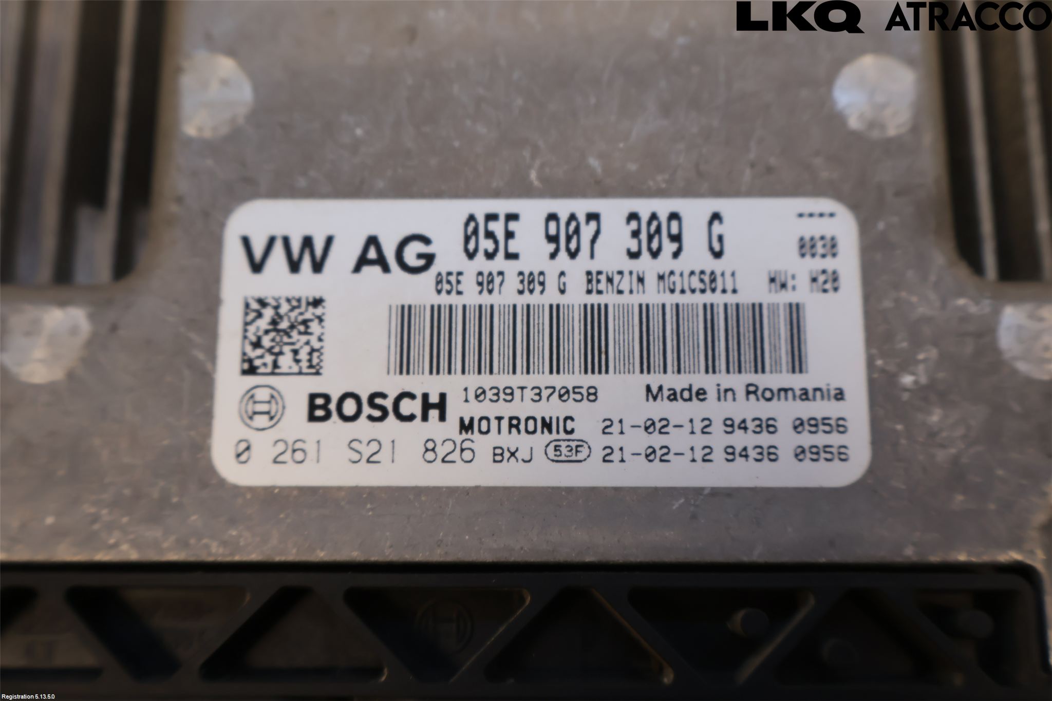 Volkswagen VW GOLF / E-GOLF VIII 20- Styreenhet Innsprøytning