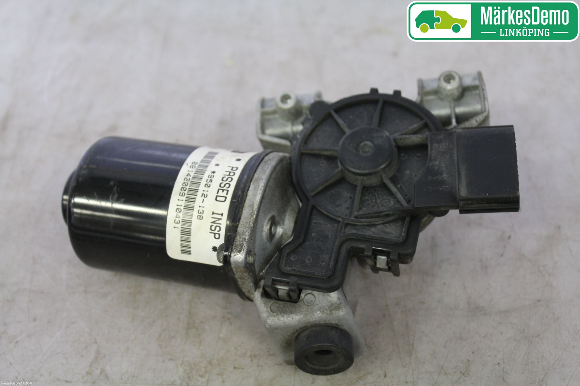 Landrover LAND ROVER DISCOVERY 4 10-16 Viskermotor Frontrute
