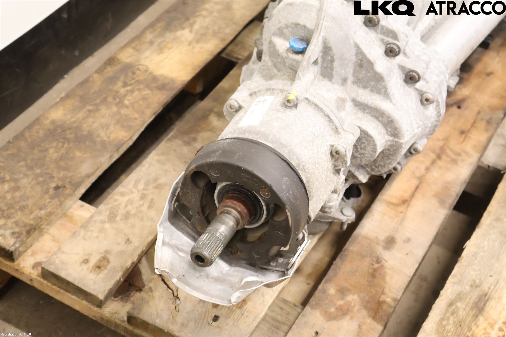 Audi A6 F2/C8 19- Gearkasse Automat