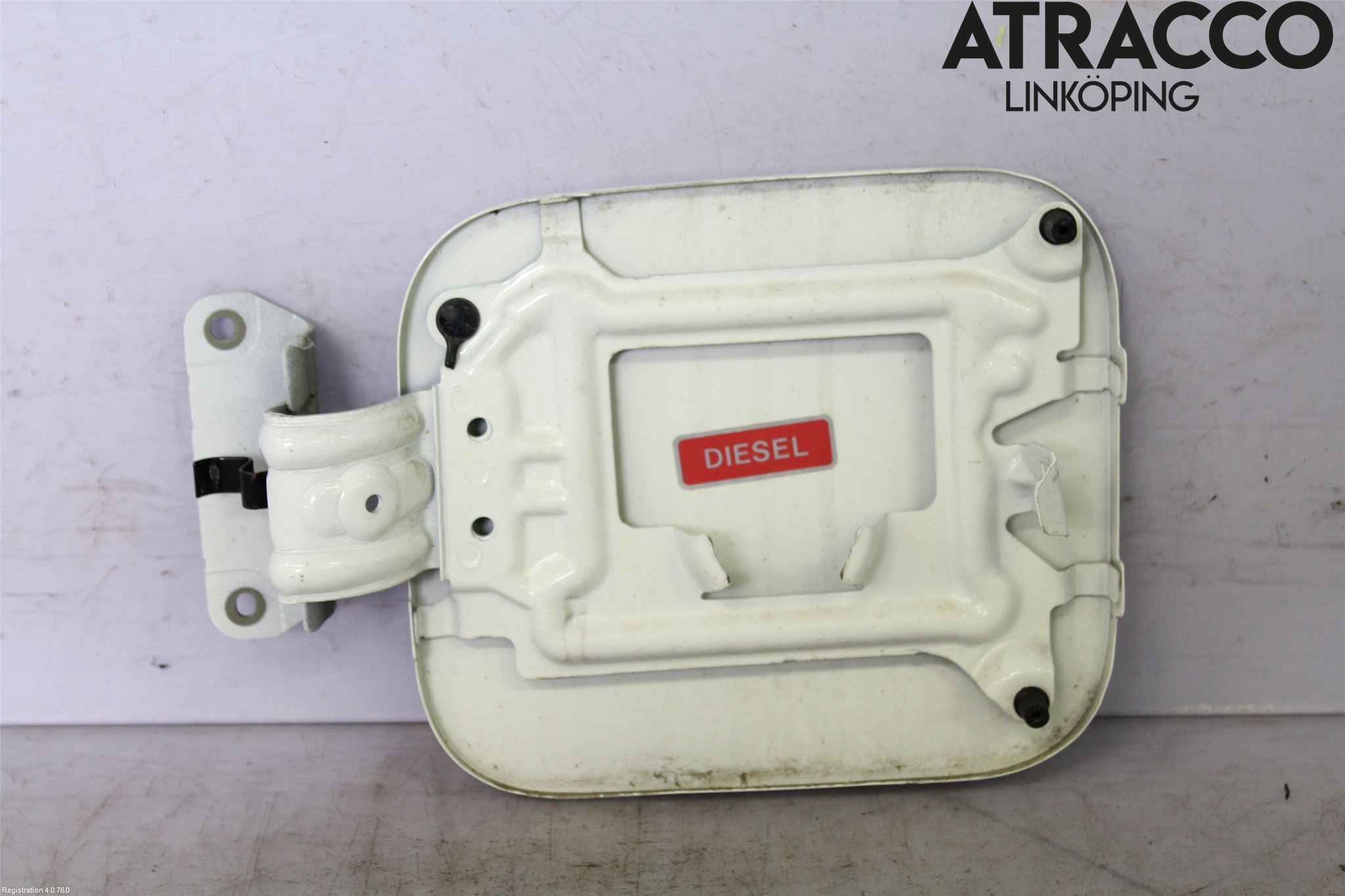 Nissan QASHQAI 10-14 Drivstoff Tankluke