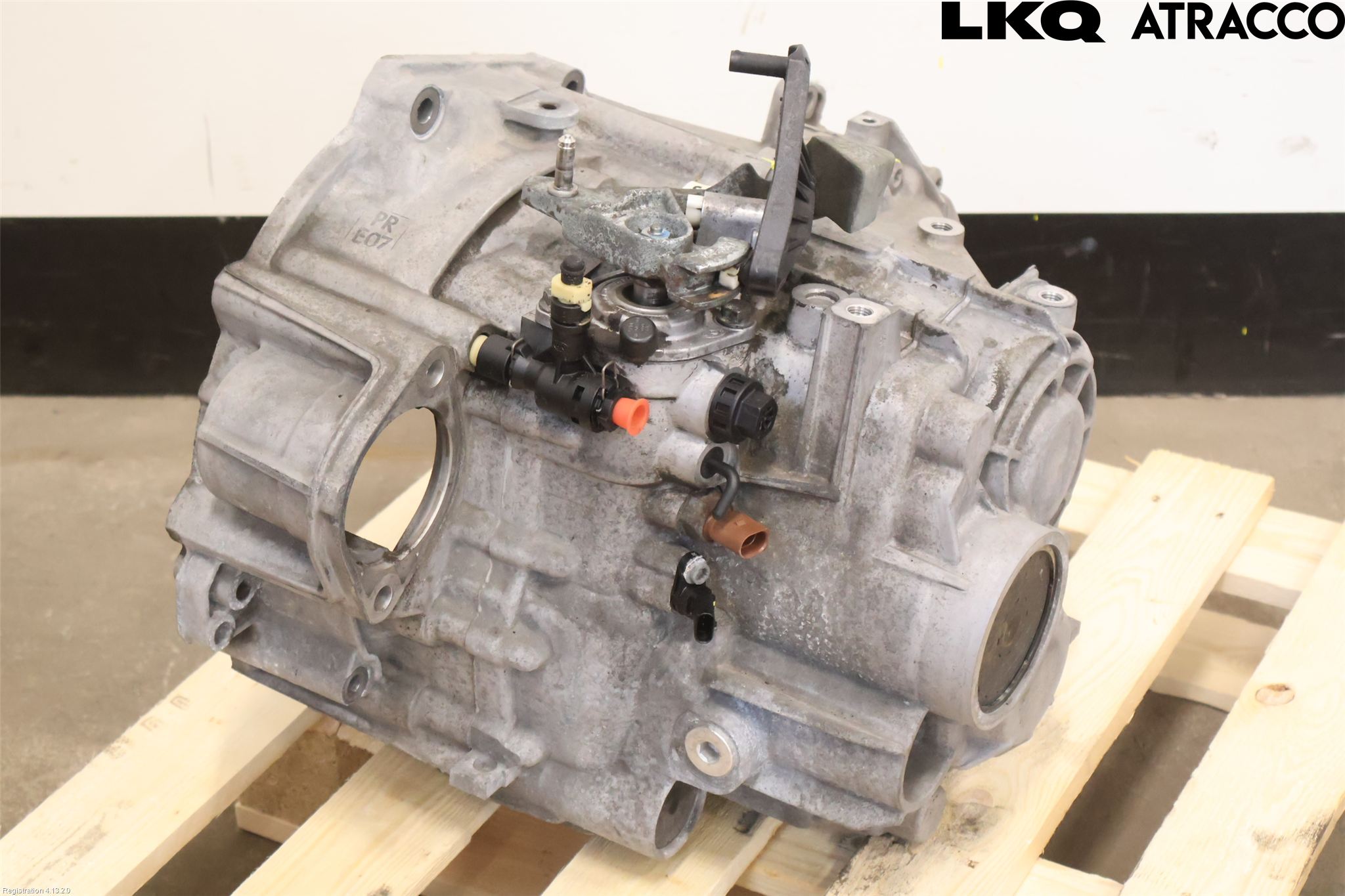 Volkswagen VW SHARAN 11- Gearkasse 6 Trinn
