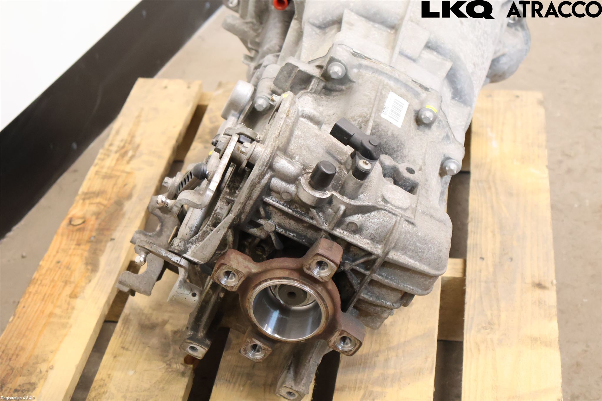 Volkswagen VW CRAFTER 06-16 Gearkasse 6 Trinn