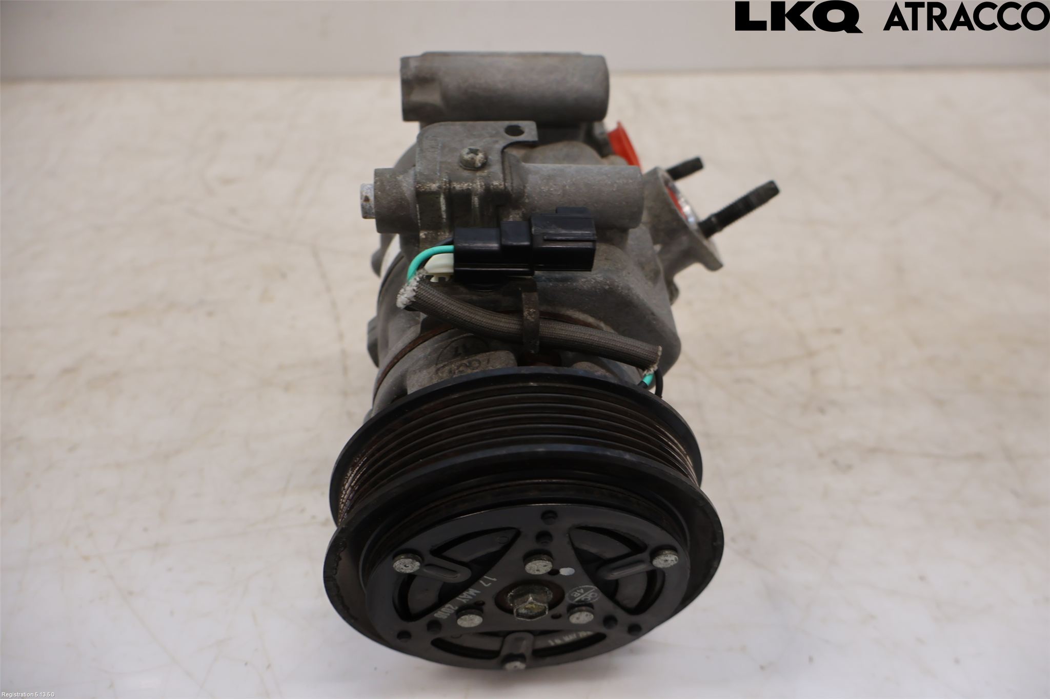 Ford KA+ 16-20 Varme Ac Kompressor