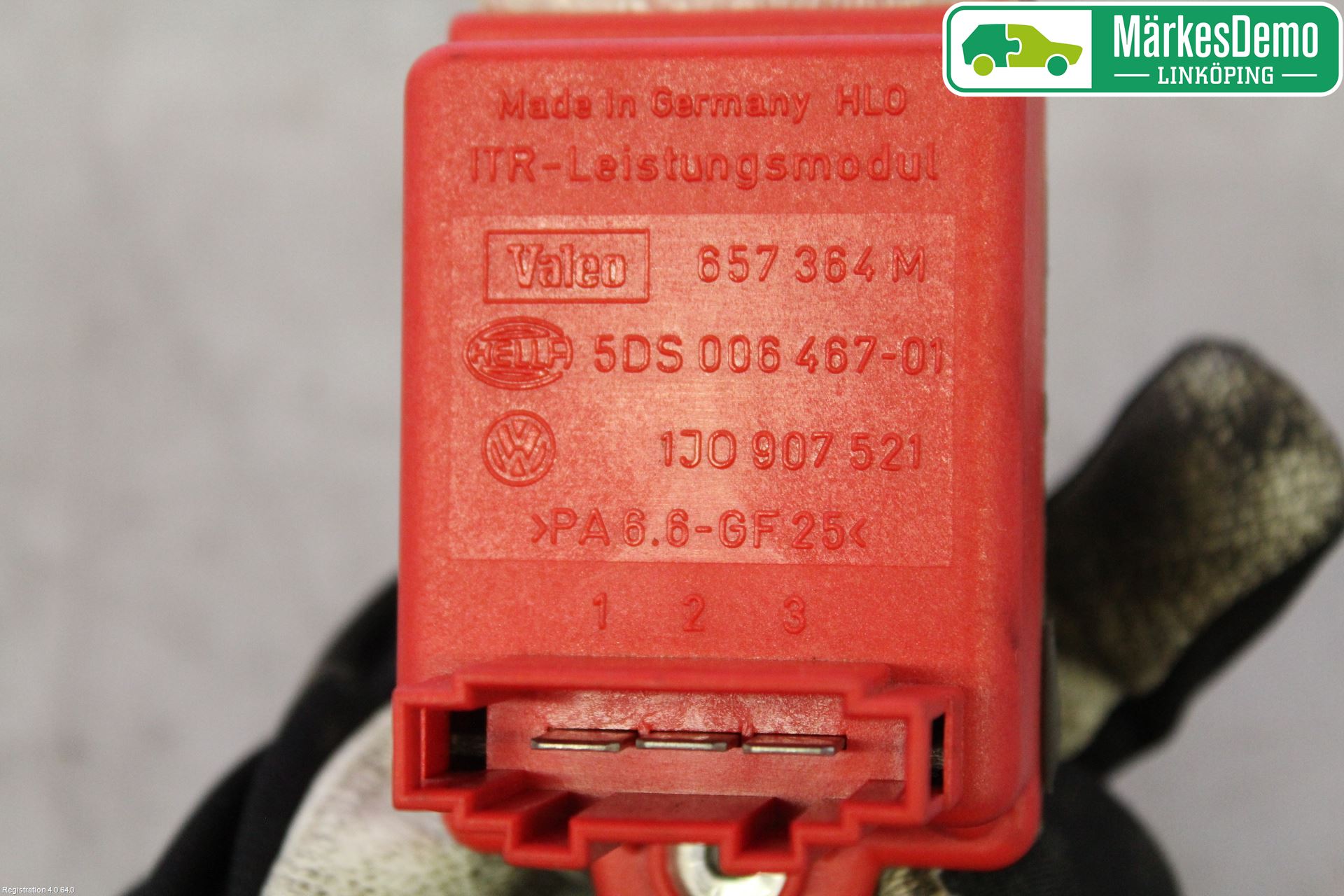 Audi TT 99-06 Varmeapparat Viftemotstand