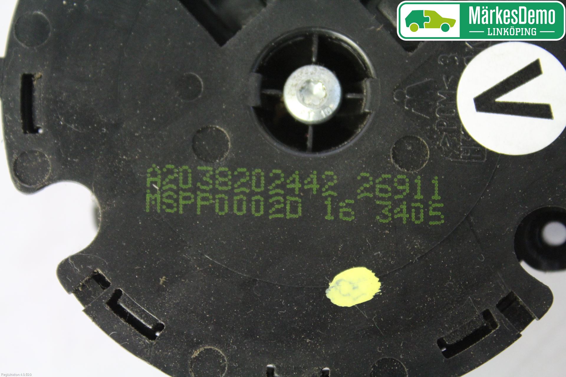 Mercedes-Benz MB C (203) 00-07 Speil Regulering Motor