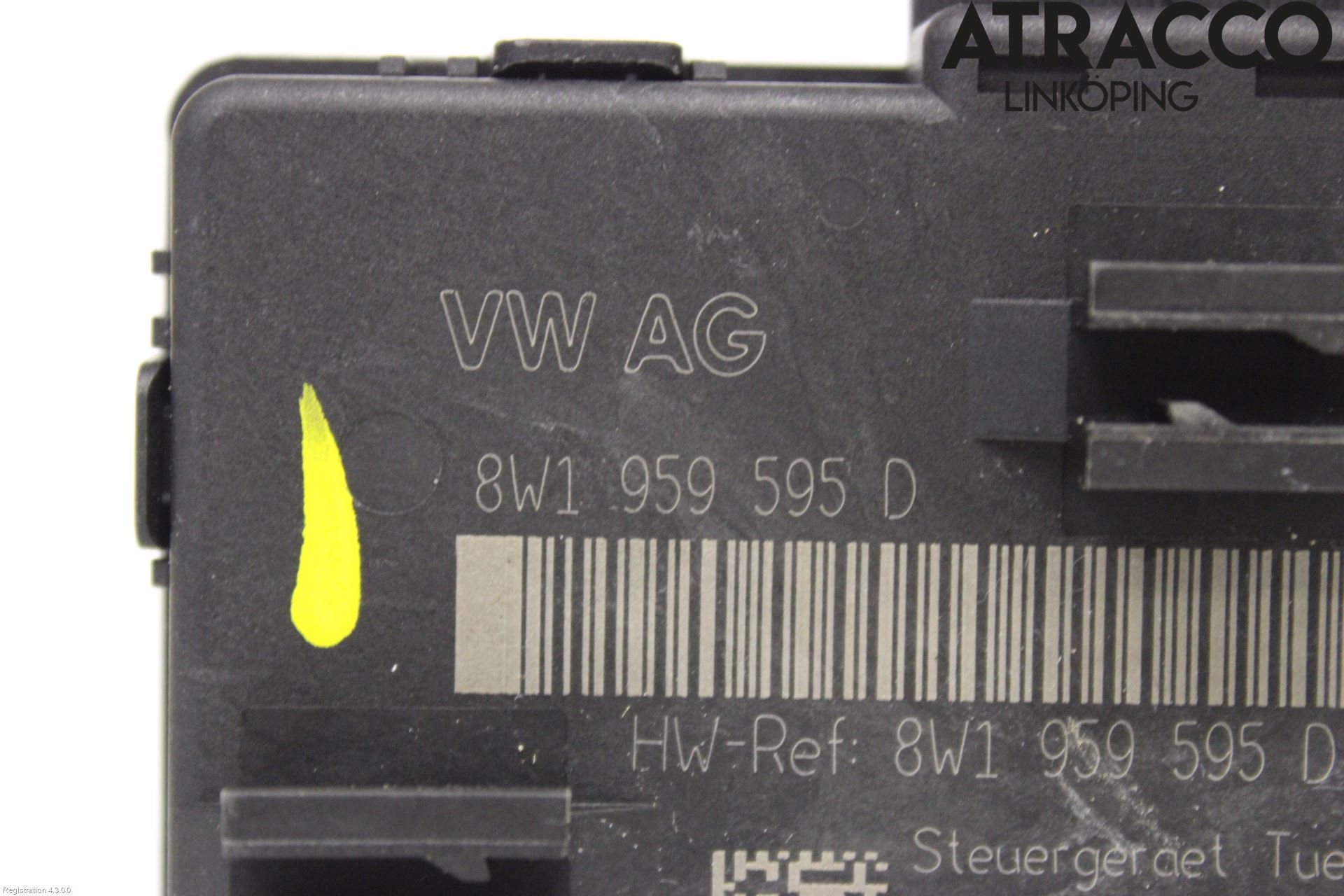 Volkswagen VW PASSAT 15-19 Styreenhet Dør