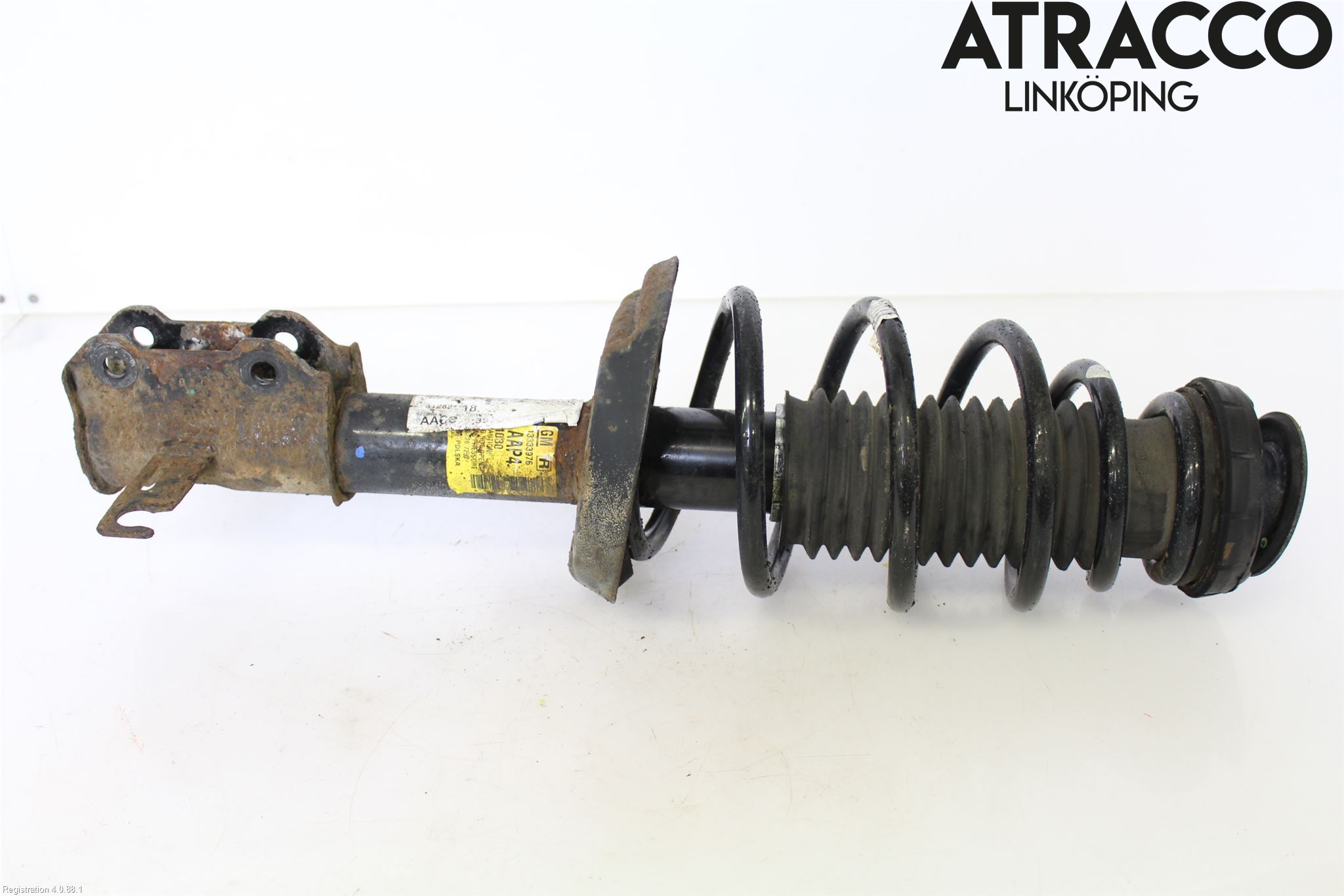 Opel ASTRA J 10-15 Fjærbein Foran Høyre