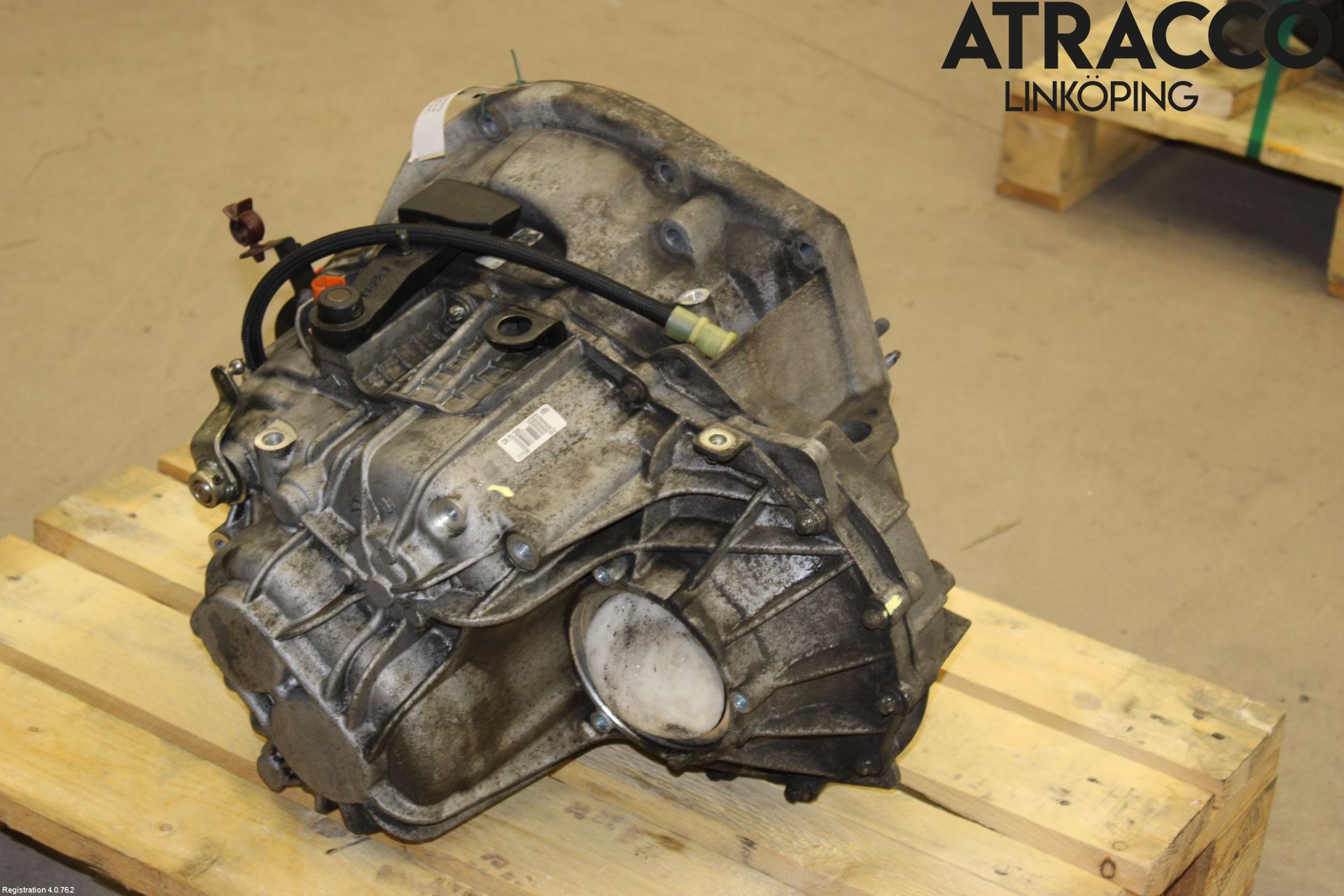 Renault TRAFIC   02-14 Gearkasse 6 Trinn