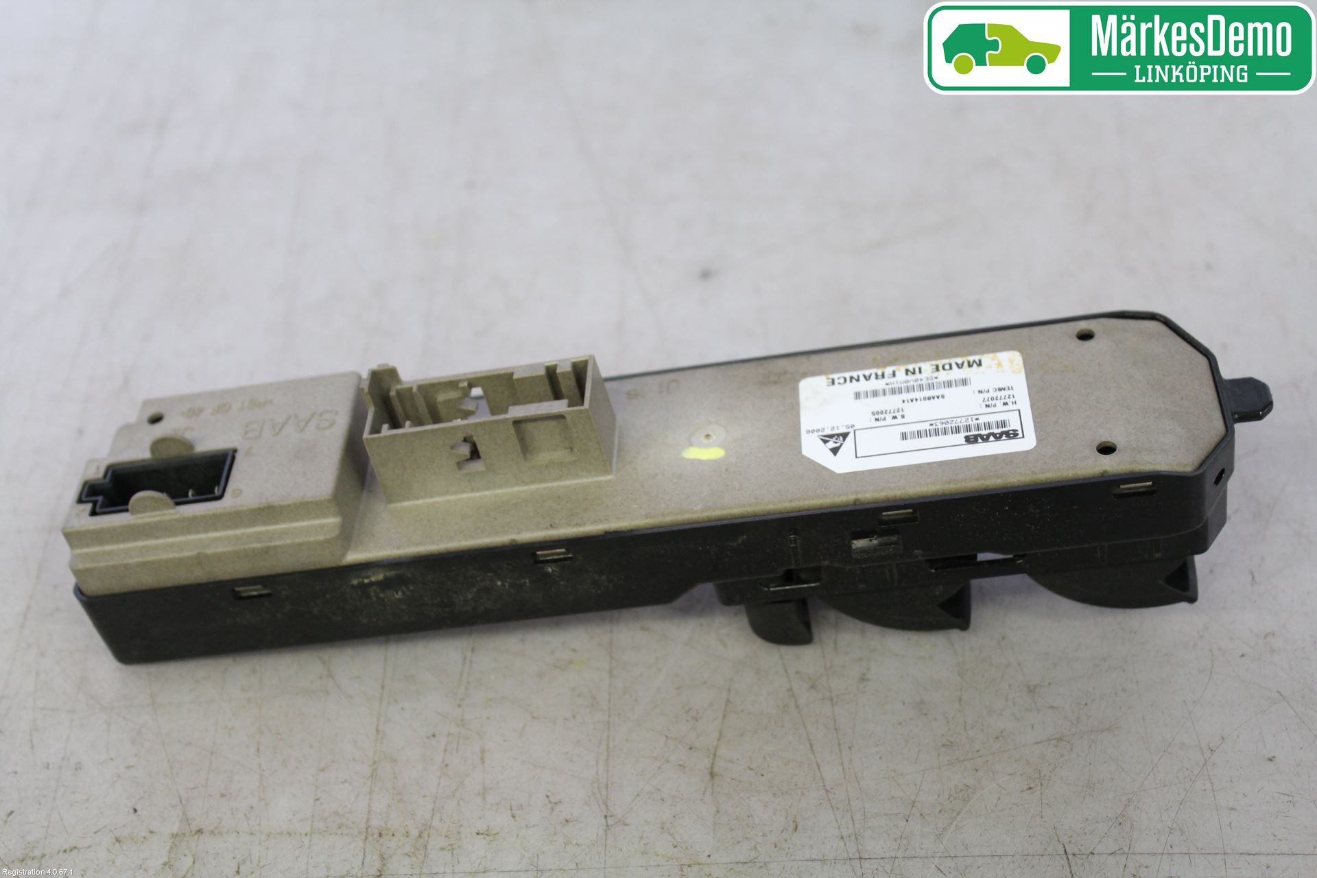 Saab 9-3 VER 2 Bryter Vindusheis