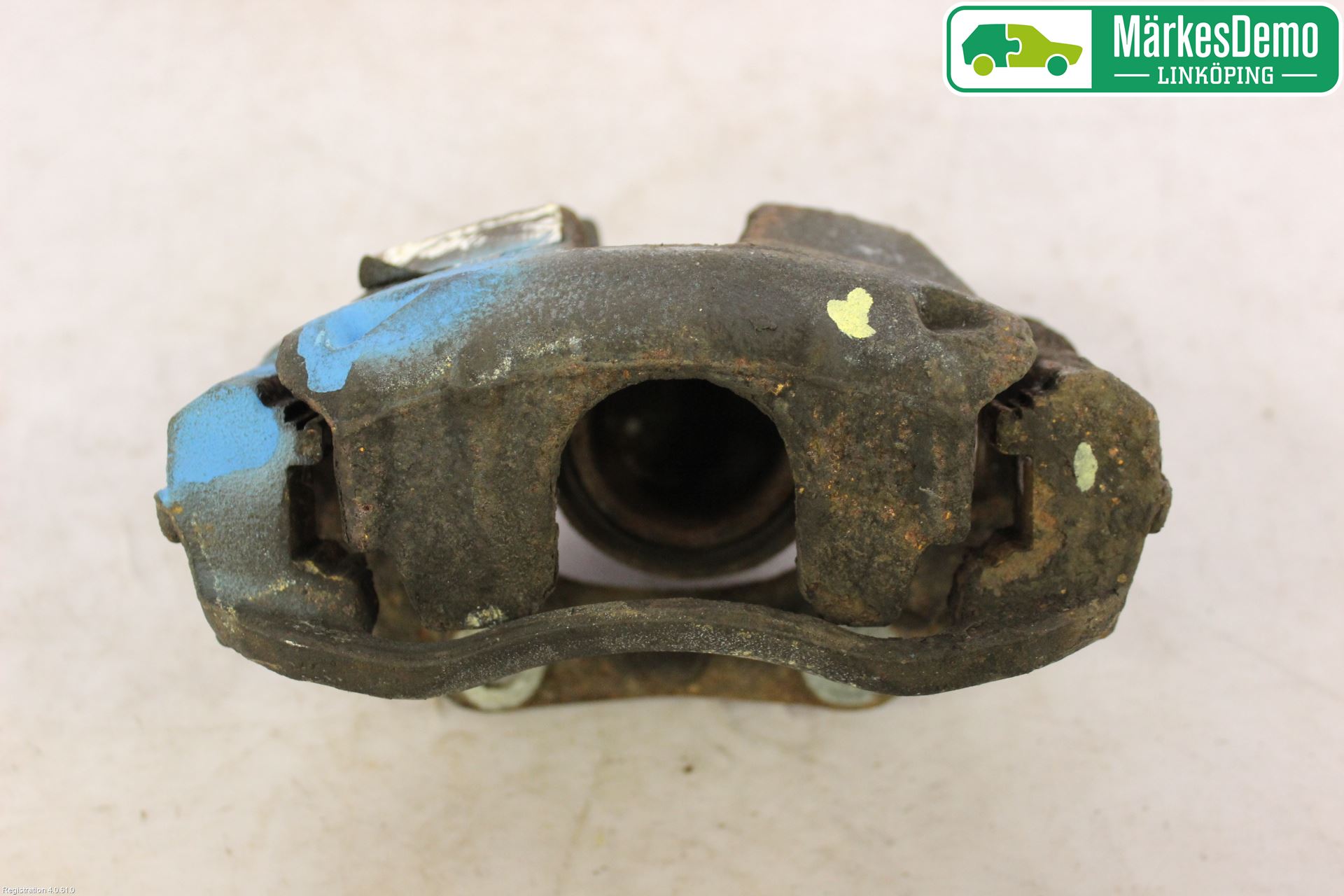 Peugeot 207 Bremsecaliper Foran Høyre