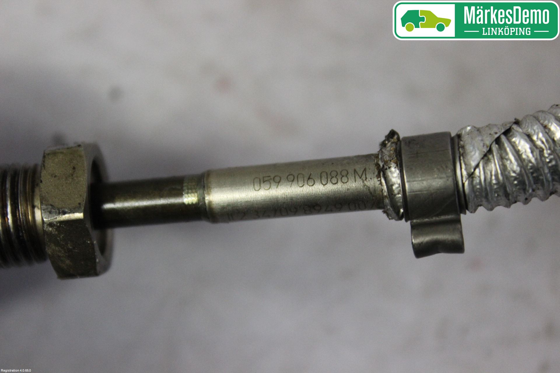 Audi A5 07-16 Sensor Temp-Trykk Avgass