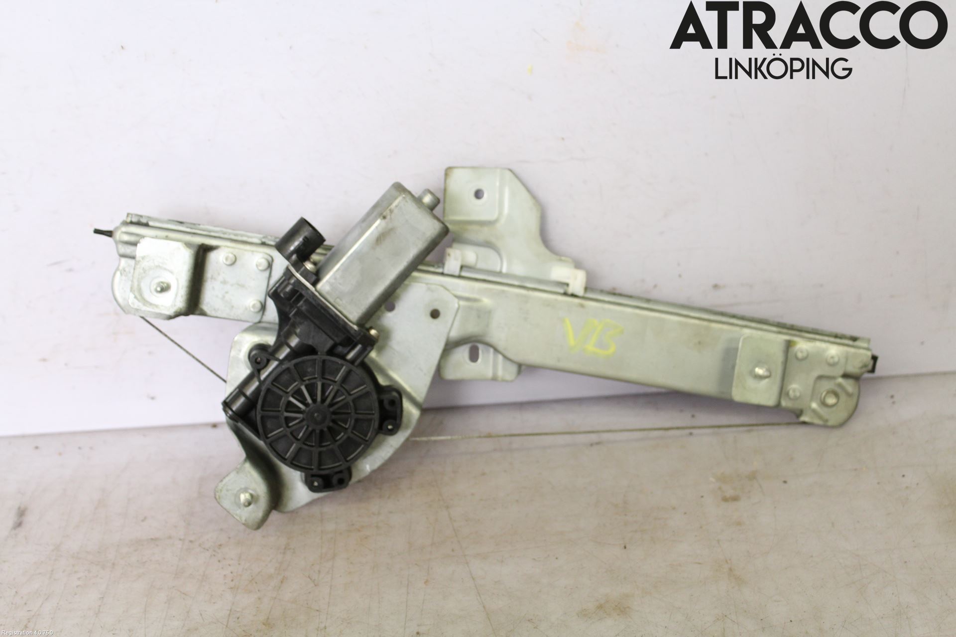 Dacia DUSTER 10-17 Vindusheis El Komp