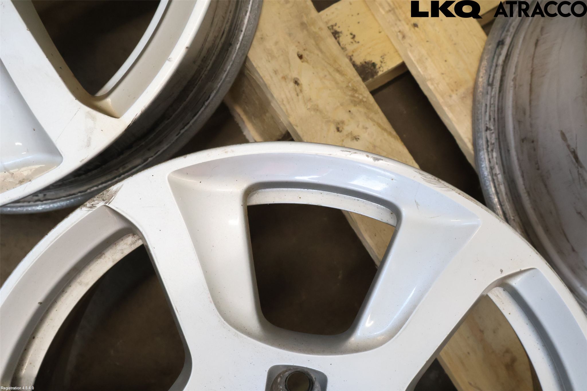 Audi A4/S4 08-11 Felg Aluminium Sett 4Stk