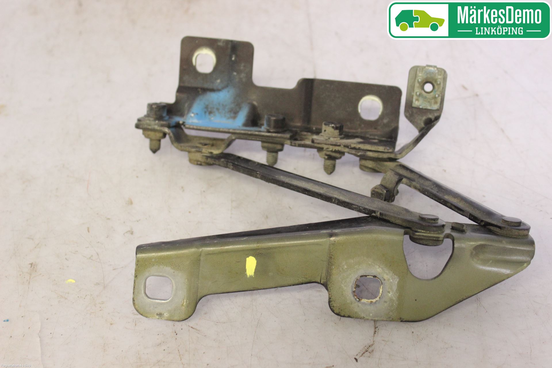 Saab 9-5 10-12 Panser Hengsel - Hengsler