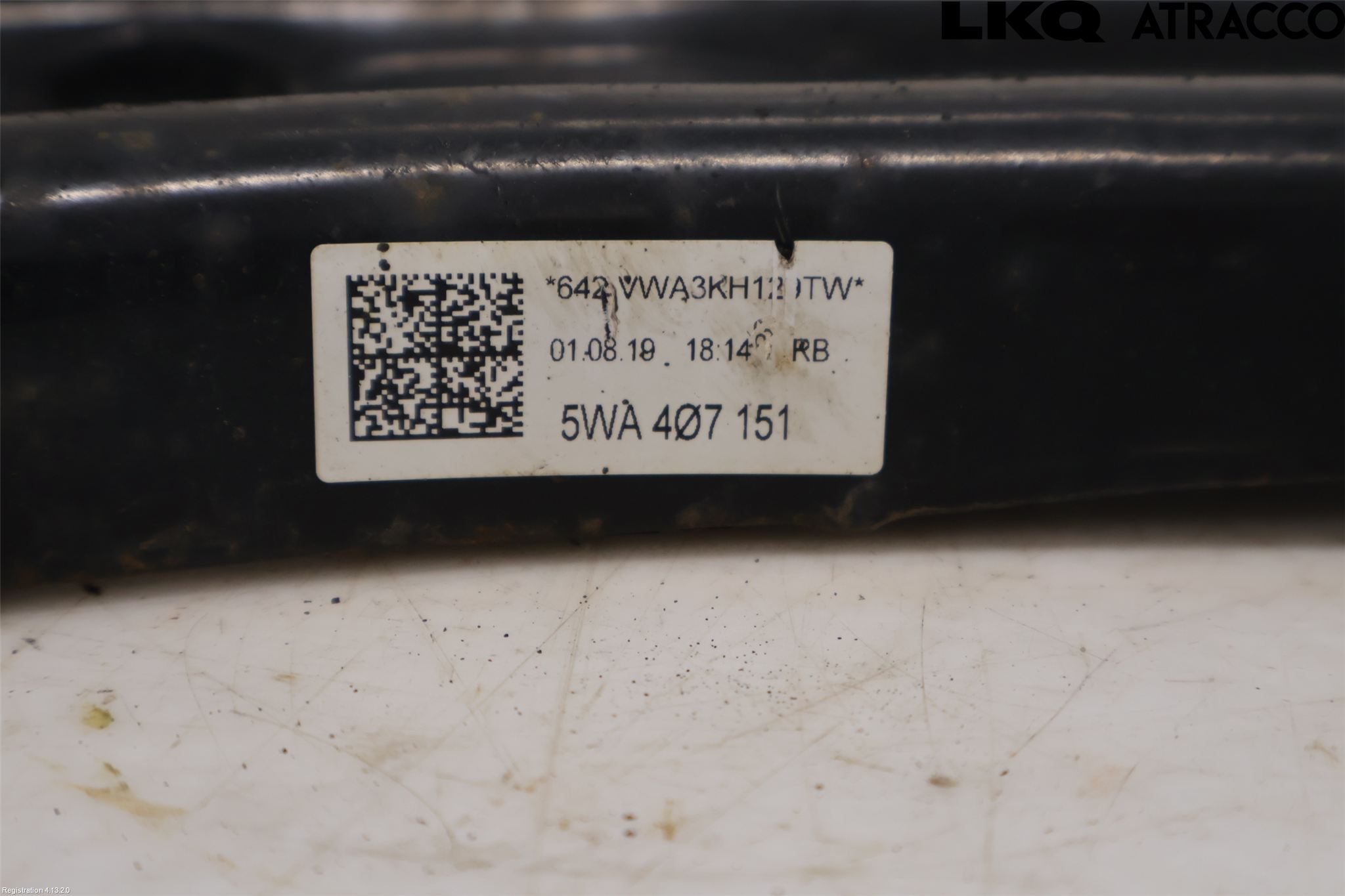 Volkswagen VW GOLF / E-GOLF VII 13-20 Bærearm Foran Venstre Nedre