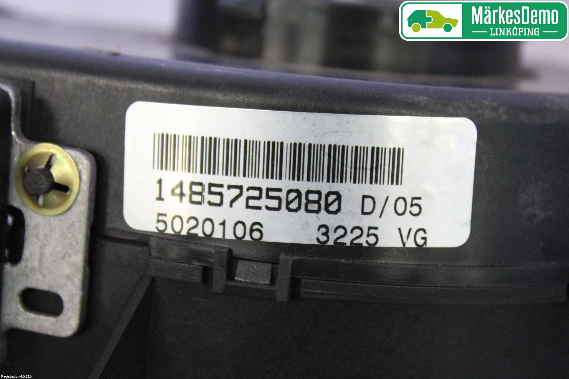 Citroen C8 Varmeapparat Viftemotor