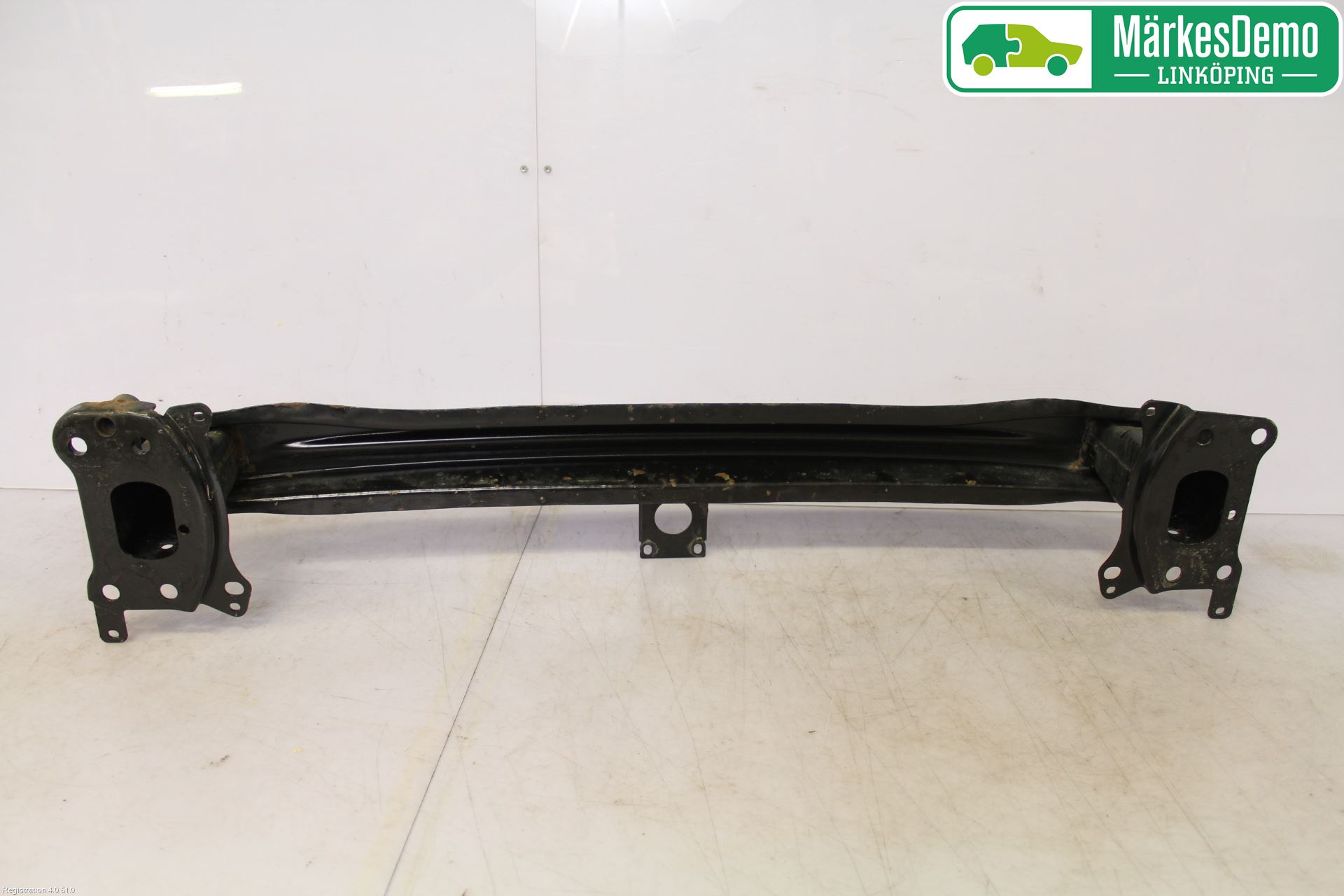Volkswagen VW GOLF PLUS/CROSS GOLF 04-14 Støtfanger Foran Bjelke