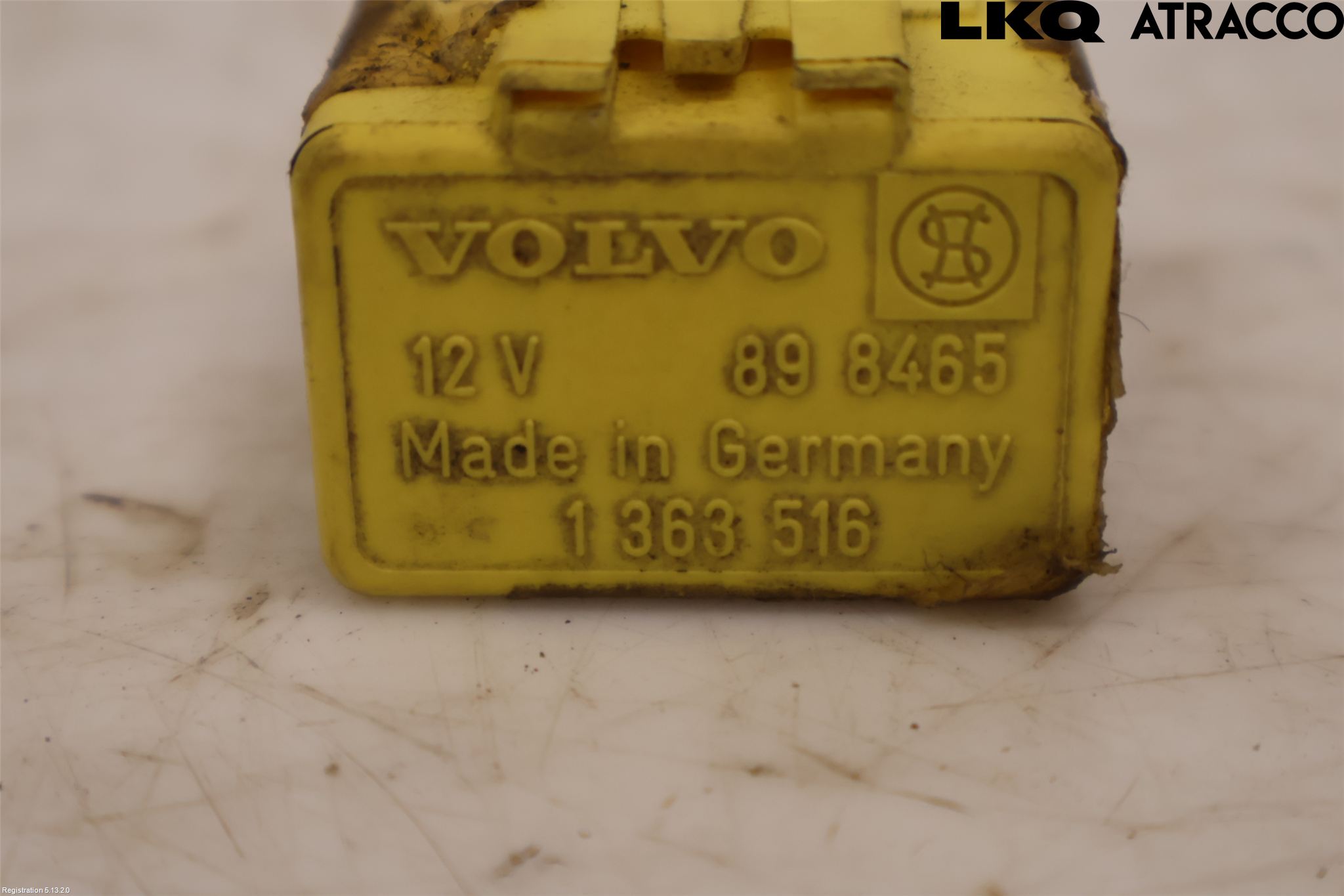 Volvo 240 88-93 Rele Øvrig