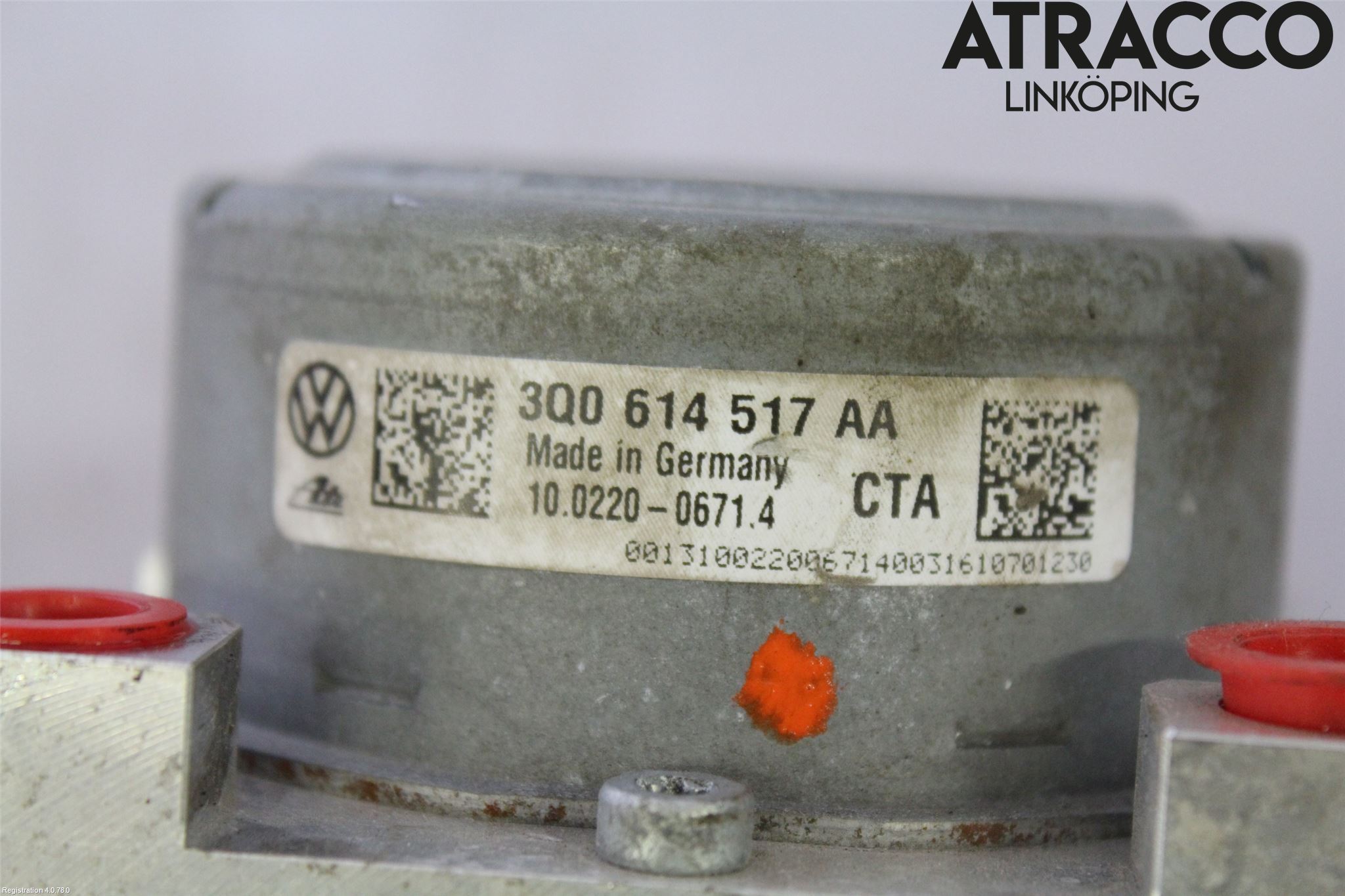 Volkswagen VW GOLF / E-GOLF VII 13-20 Abs Hydraulikkaggregat