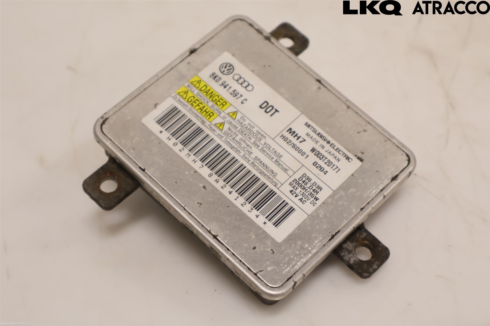 Audi A4/S4 08-11 Styreenhet Xenon