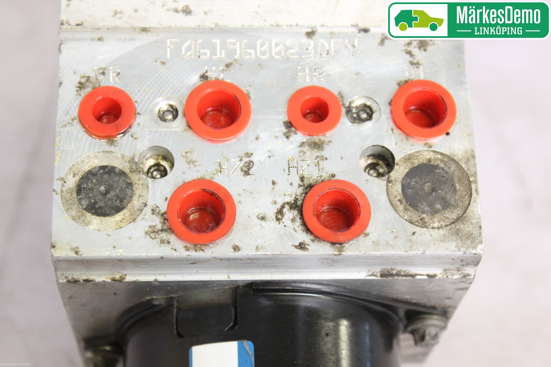 Volkswagen VW PASSAT 05-11 Abs Hydraulikkaggregat