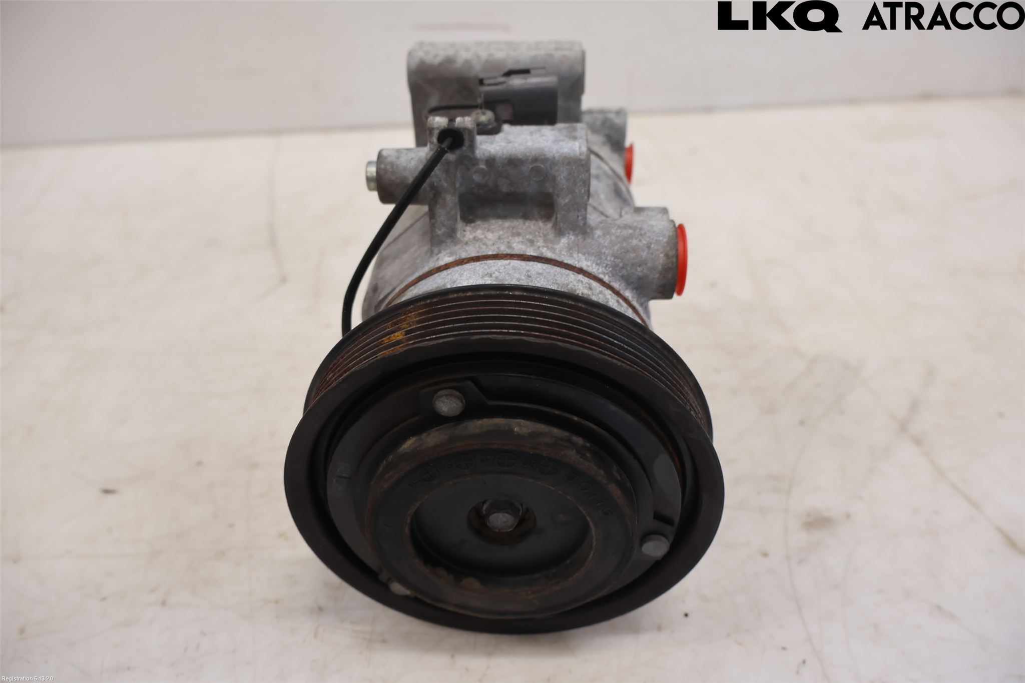 Mazda 6 08-13 Varme Ac Kompressor